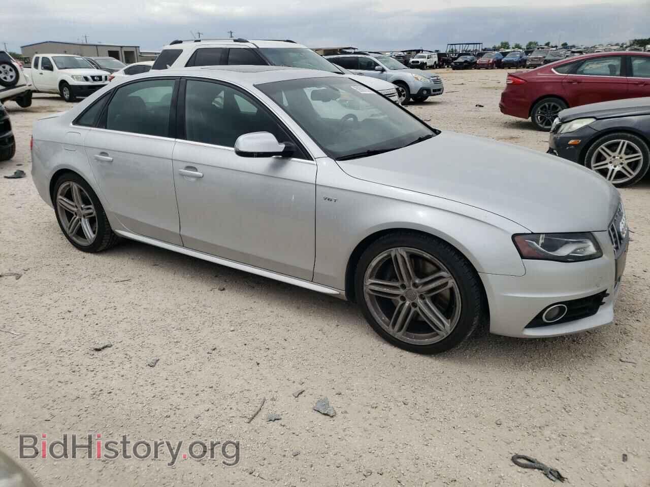 2012 AUDI S4/RS4 - VIN: WAUKGAFL7CA020057 - Фото 4