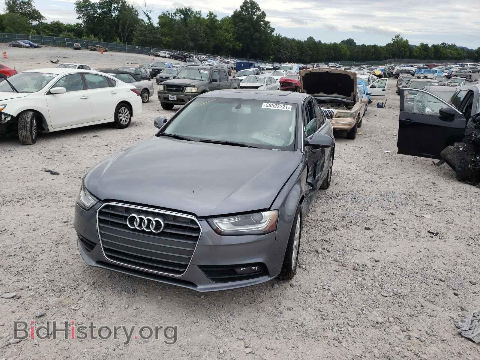 2013 AUDI A4 - VIN: WAUAFAFL8DN030458 - Фото 2