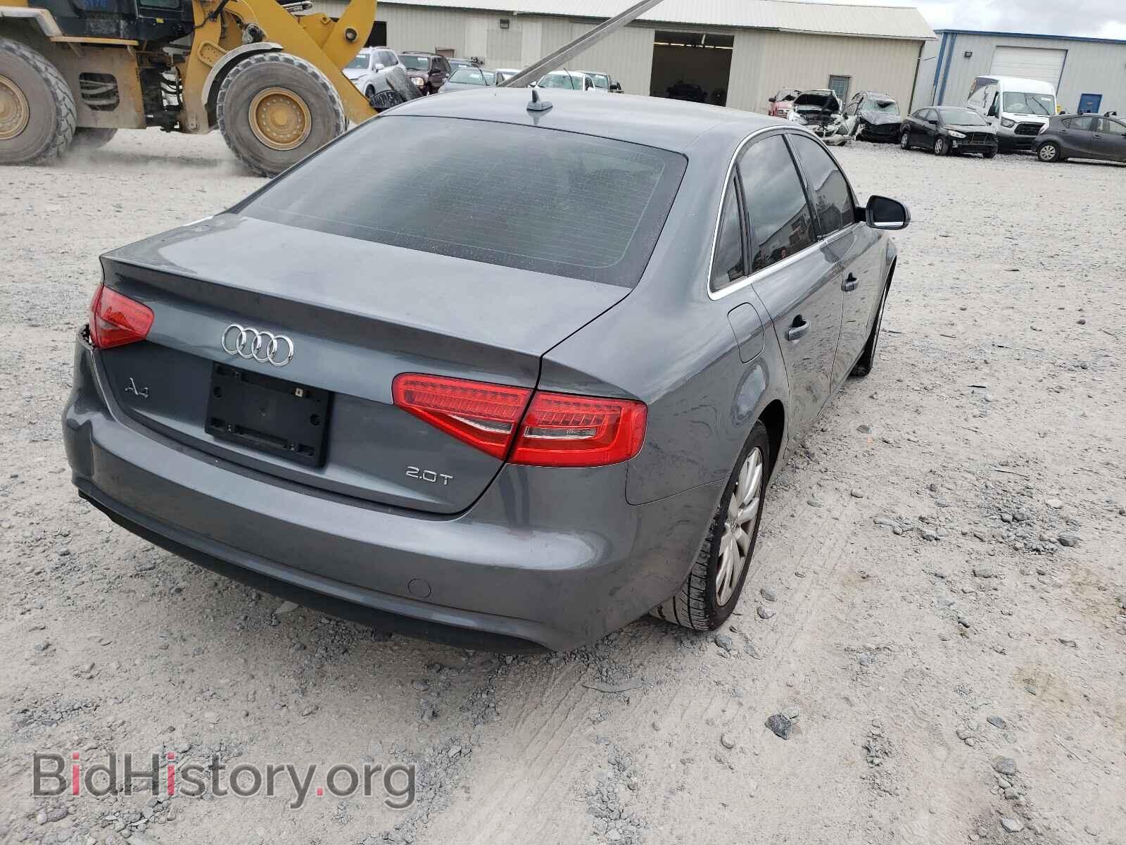 2013 AUDI A4 - VIN: WAUAFAFL8DN030458 - Фото 4