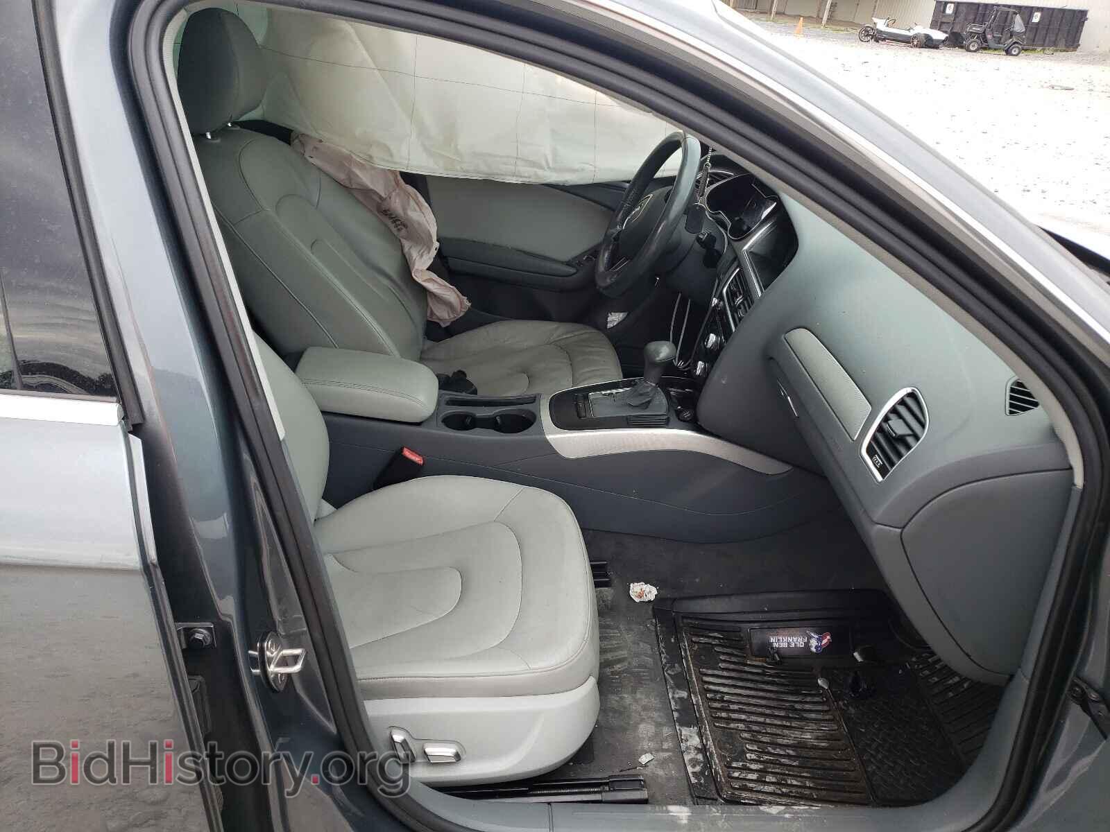 2013 AUDI A4 - VIN: WAUAFAFL8DN030458 - Фото 5