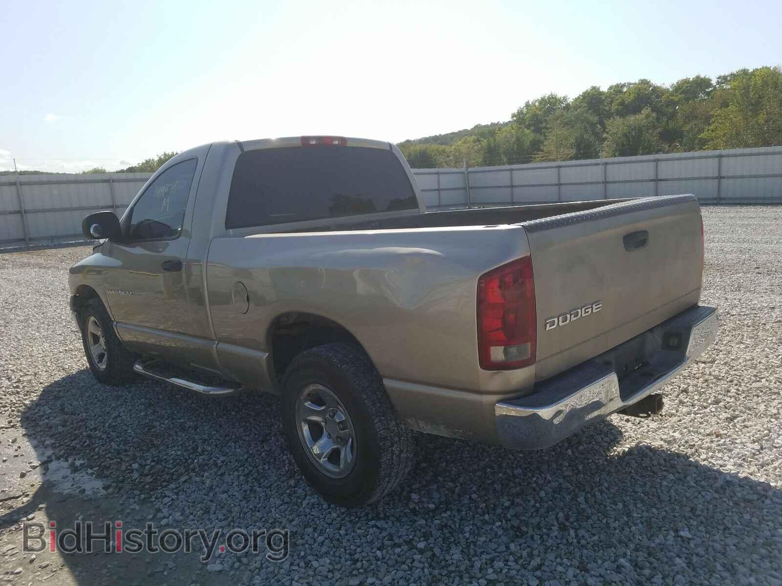 2002 DODGE RAM 1500 - VIN: 1D7HA16K02J233720 - Фото 3