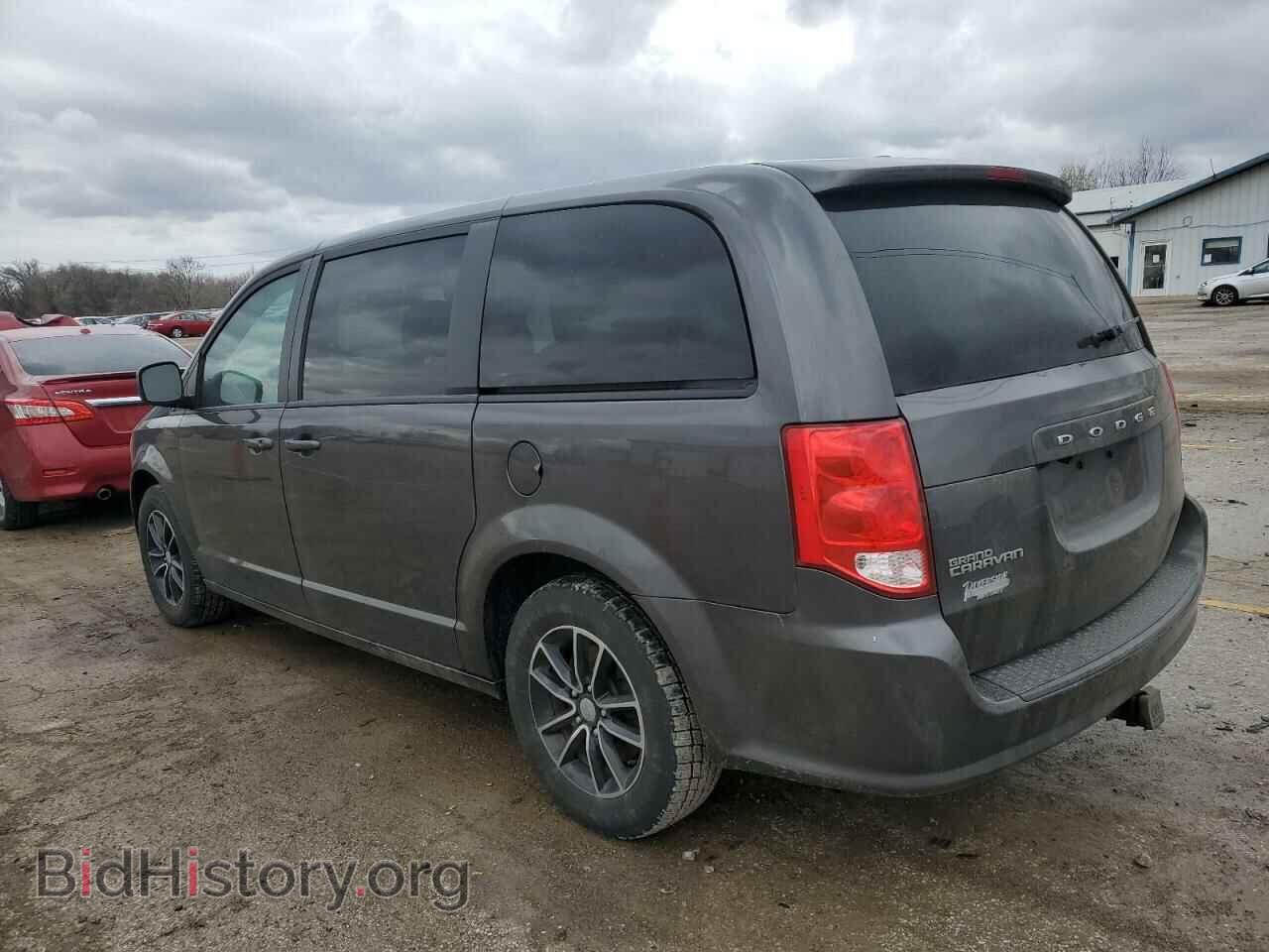 2018 DODGE CARAVAN - VIN: 2C4RDGBG2JR162315 - Фото 2