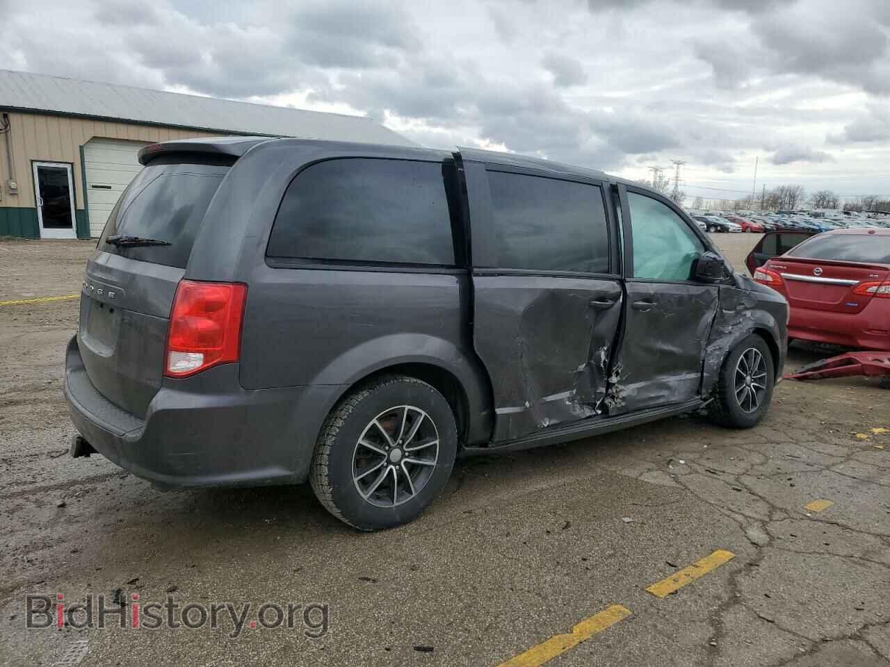 2018 DODGE CARAVAN - VIN: 2C4RDGBG2JR162315 - Фото 3