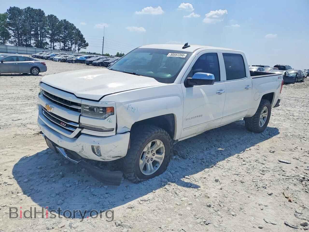 Фотография 3GCUKSEC1HG491986 - CHEVROLET SILVERADO 2017