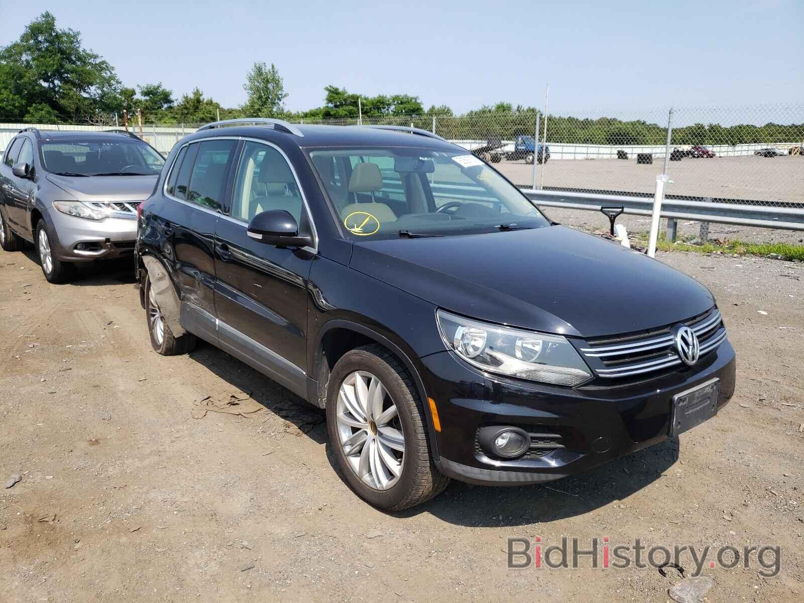 Фотография WVGBV7AX0CW510411 - VOLKSWAGEN TIGUAN 2012