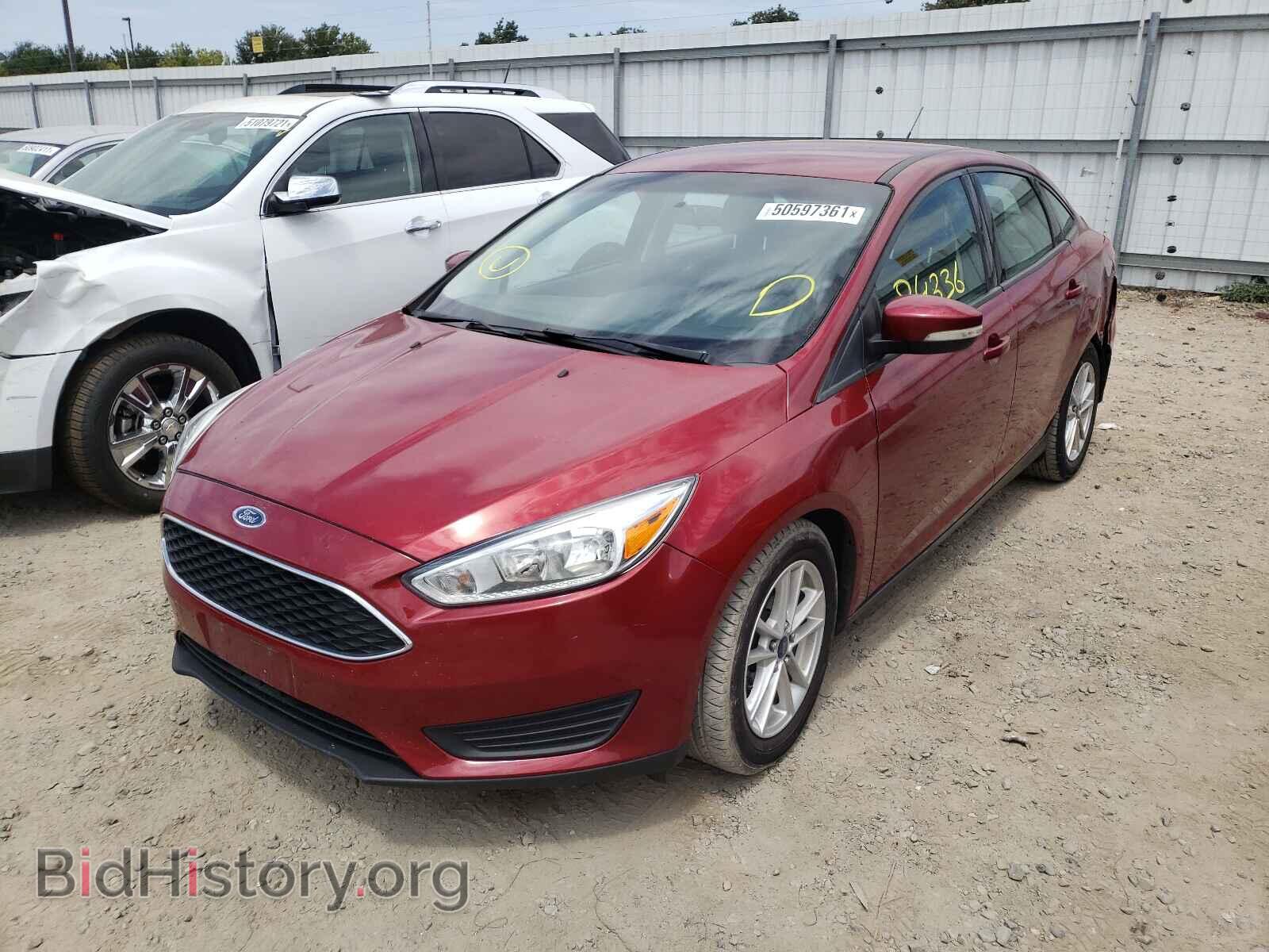 2015 FORD FOCUS - VIN: 1FADP3F21FL298675 - Фото 2