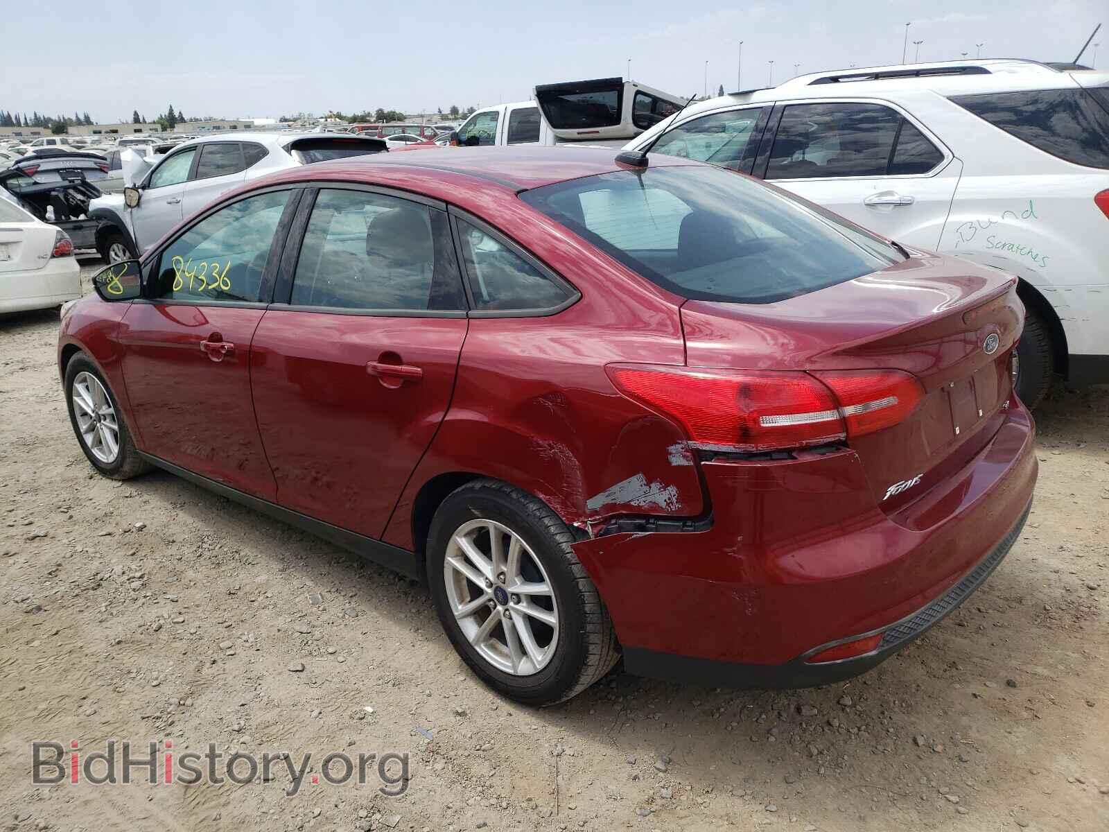 2015 FORD FOCUS - VIN: 1FADP3F21FL298675 - Фото 3