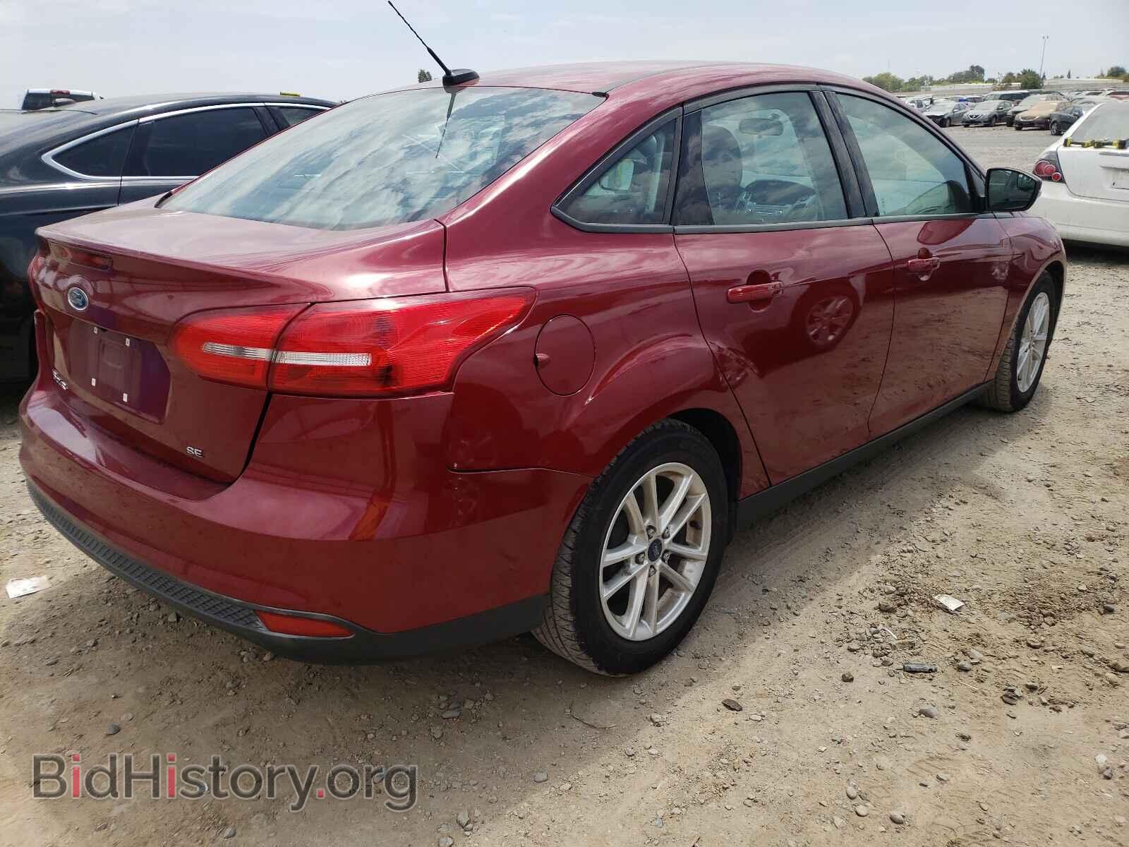2015 FORD FOCUS - VIN: 1FADP3F21FL298675 - Фото 4