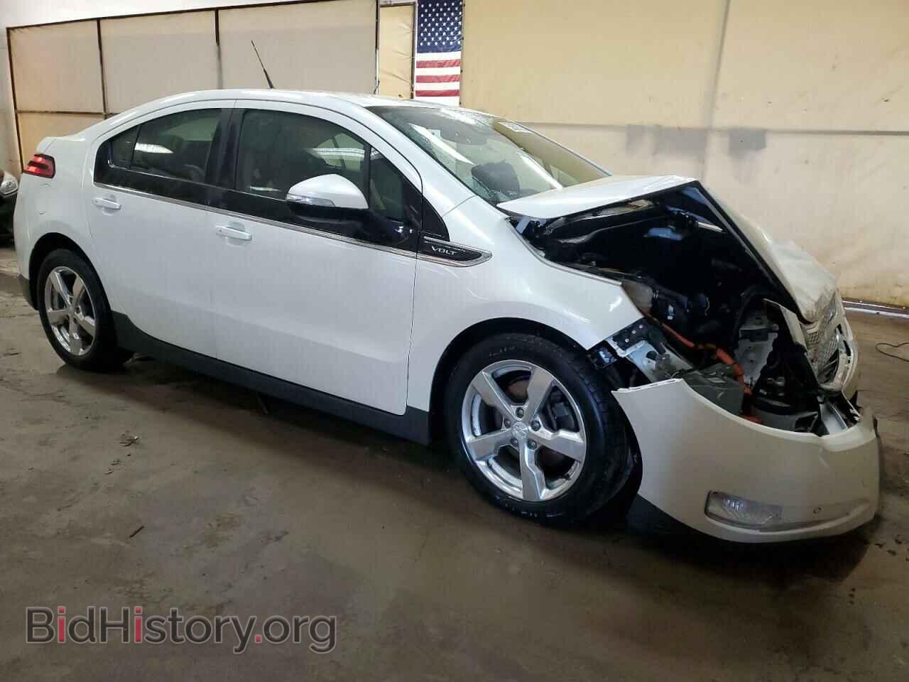 2013 CHEVROLET VOLT - VIN: 1G1RD6E44DU143454 - Фото 4