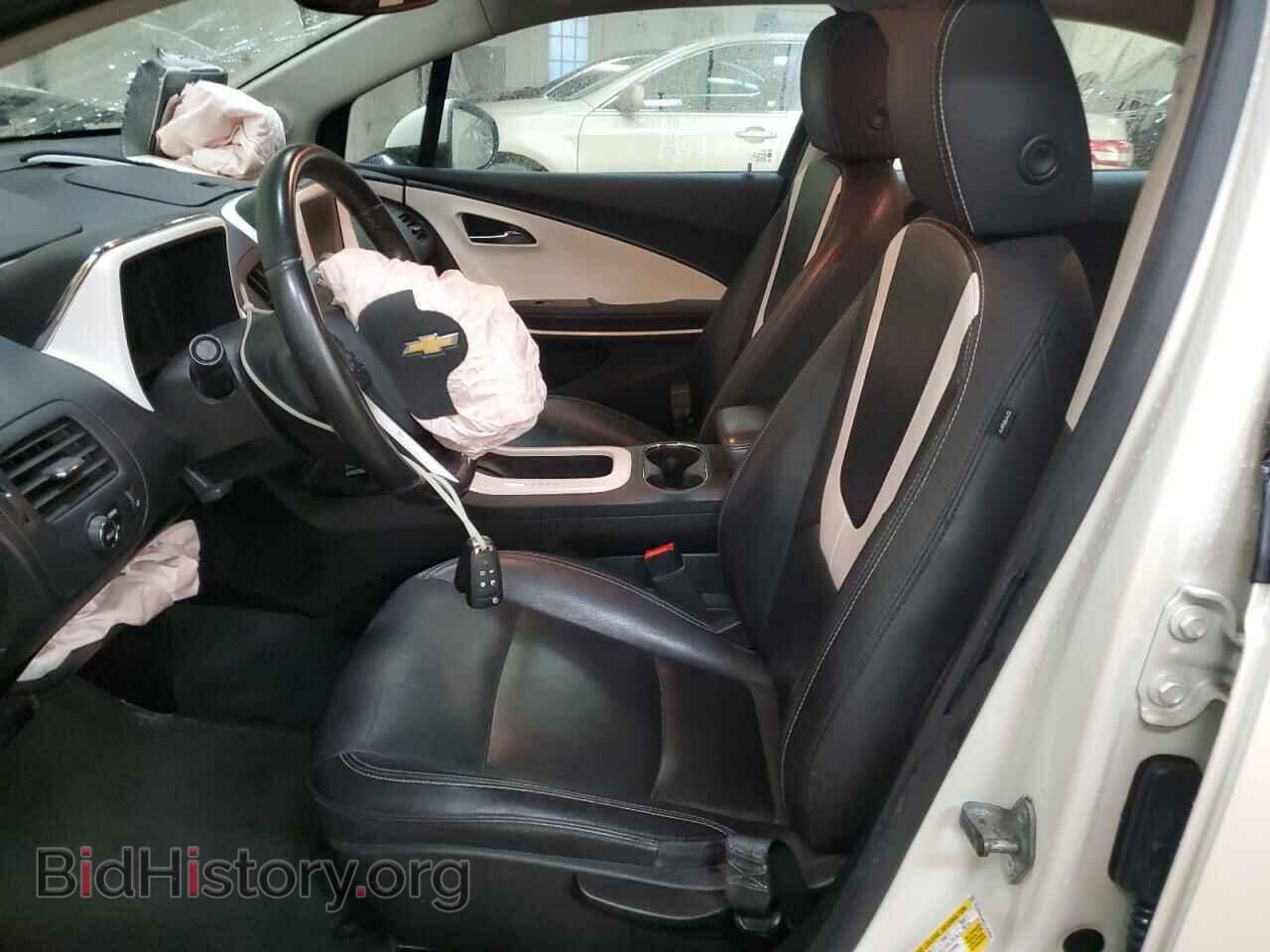 2013 CHEVROLET VOLT - VIN: 1G1RD6E44DU143454 - Фото 7