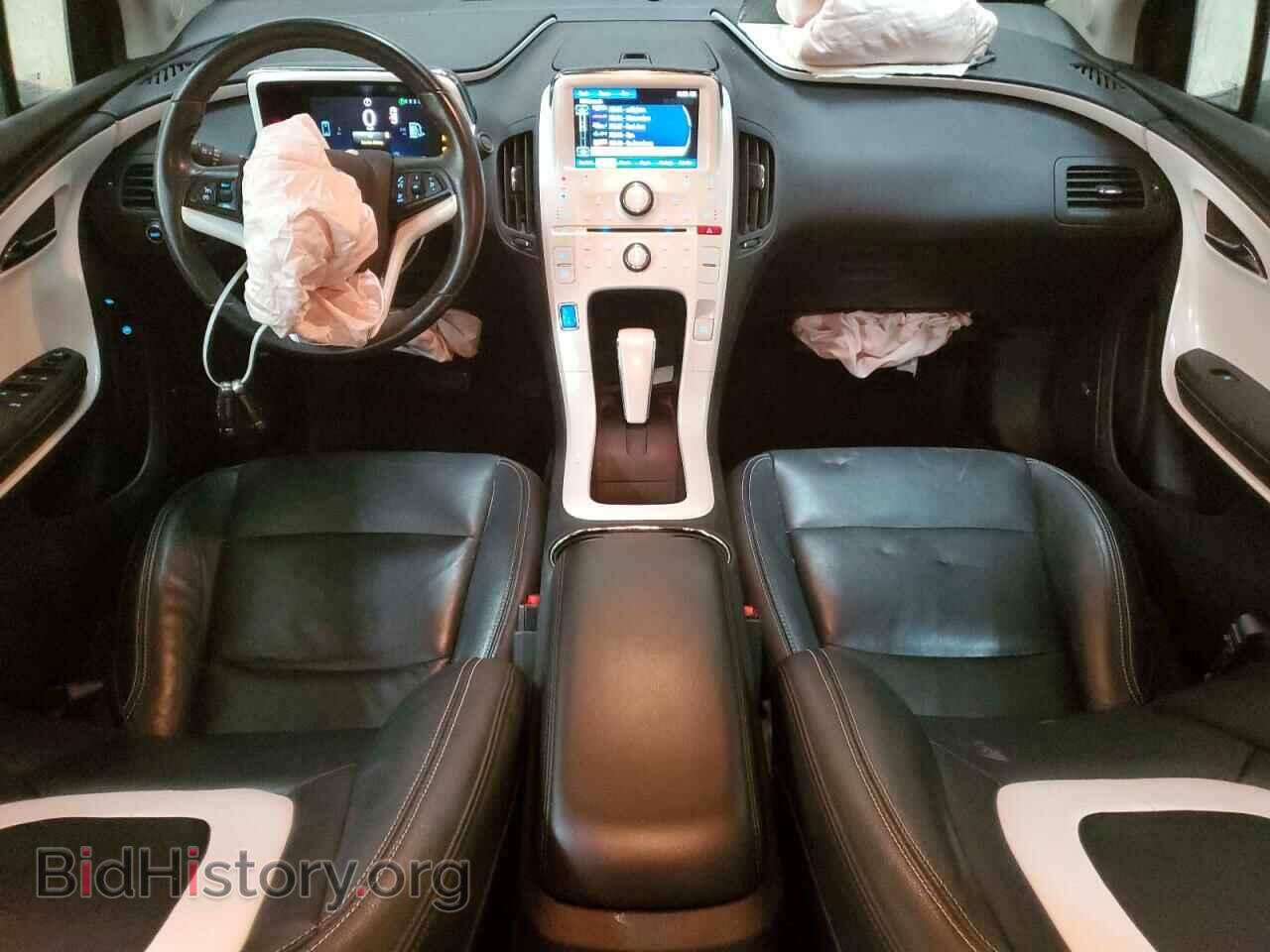 2013 CHEVROLET VOLT - VIN: 1G1RD6E44DU143454 - Фото 8