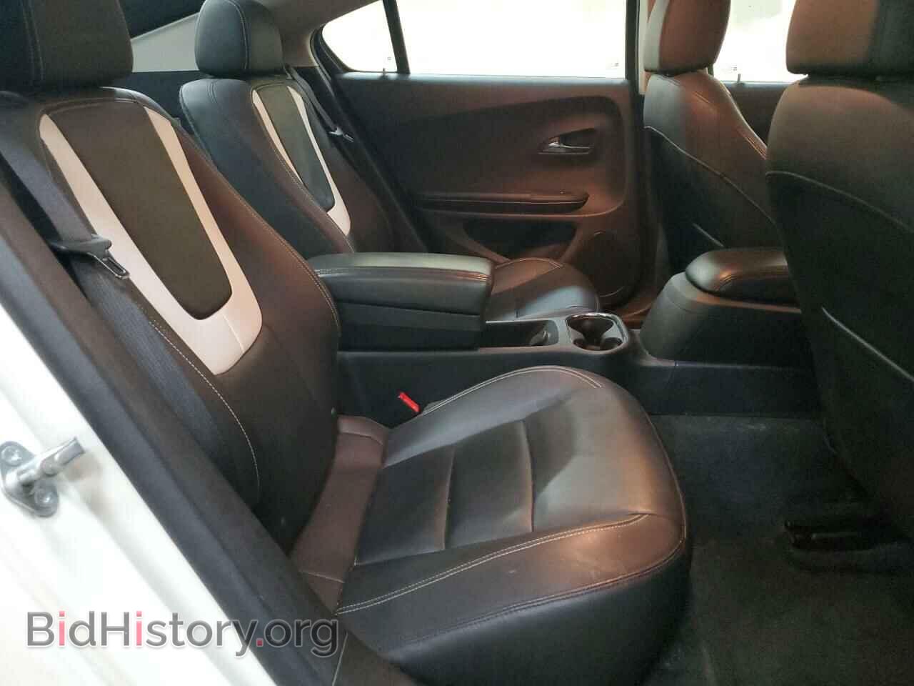 2013 CHEVROLET VOLT - VIN: 1G1RD6E44DU143454 - Фото 10