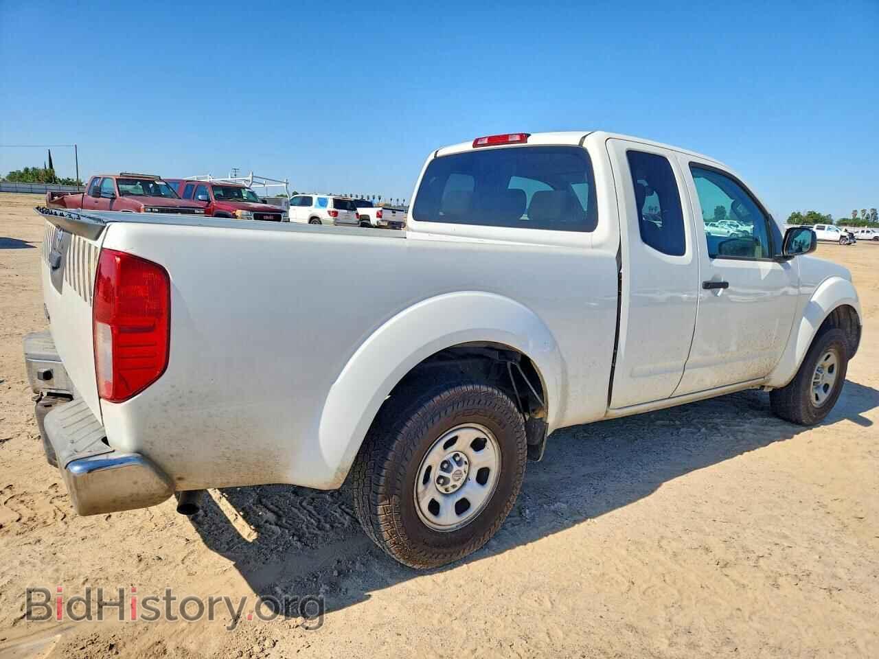 2014 NISSAN FRONTIER - VIN: 1N6BD0CTXEN766649 - Фото 3