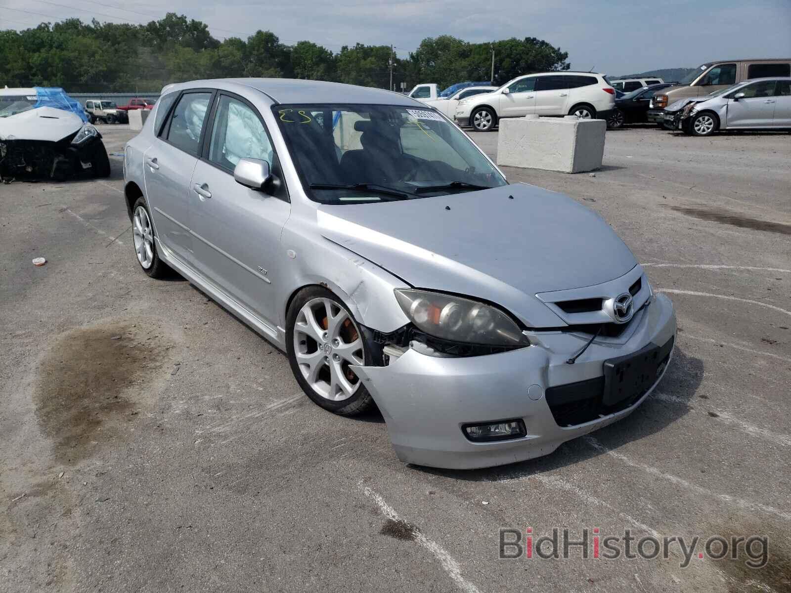 Photo JM1BK344381872888 - MAZDA MAZDA3 2008