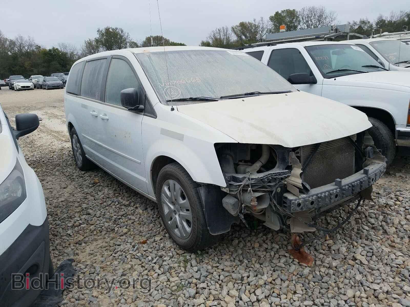 Фотография 2C4RDGBG8HR706665 - DODGE CARAVAN 2017