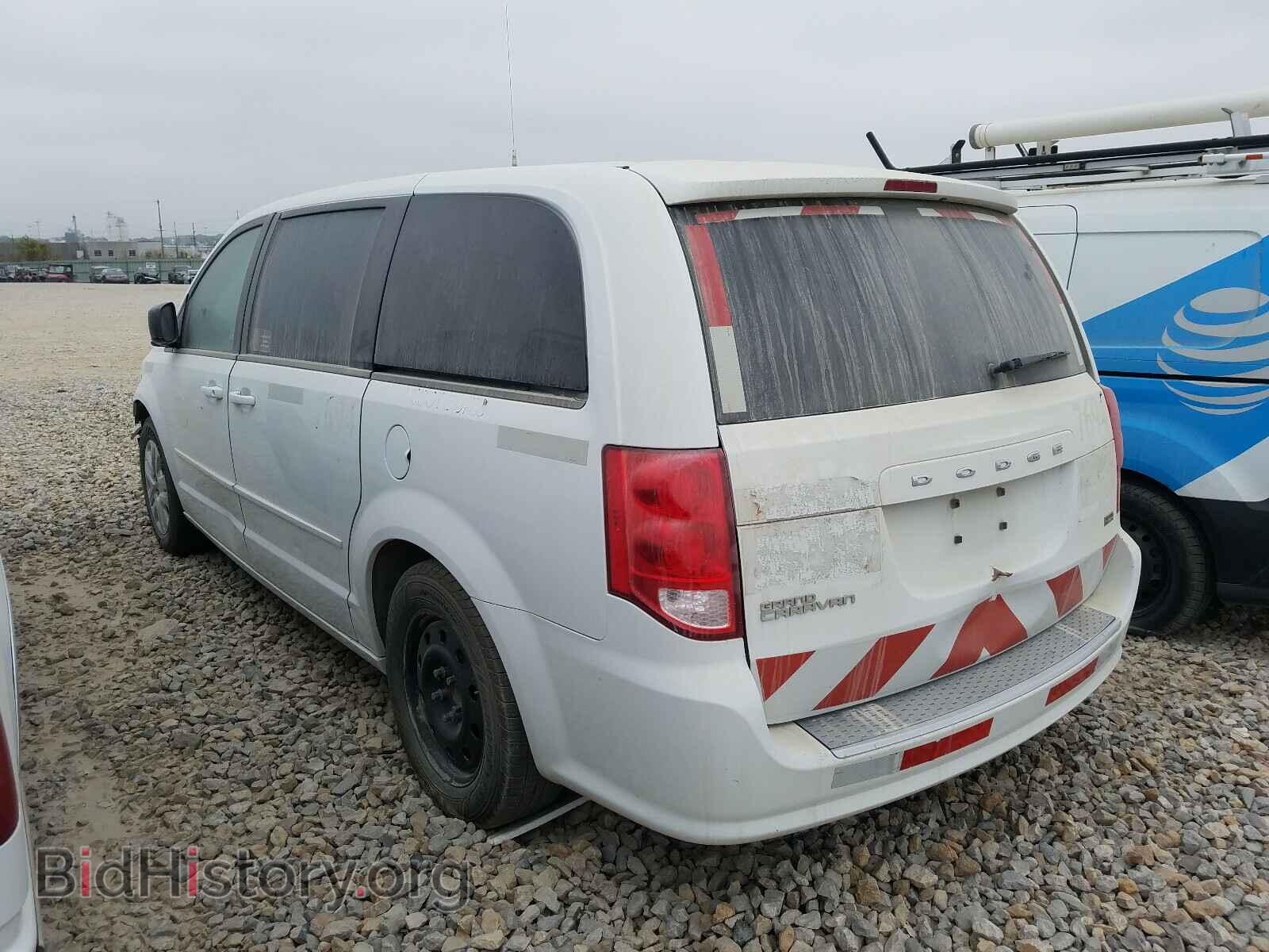 2017 DODGE CARAVAN - VIN: 2C4RDGBG8HR706665 - Фото 3