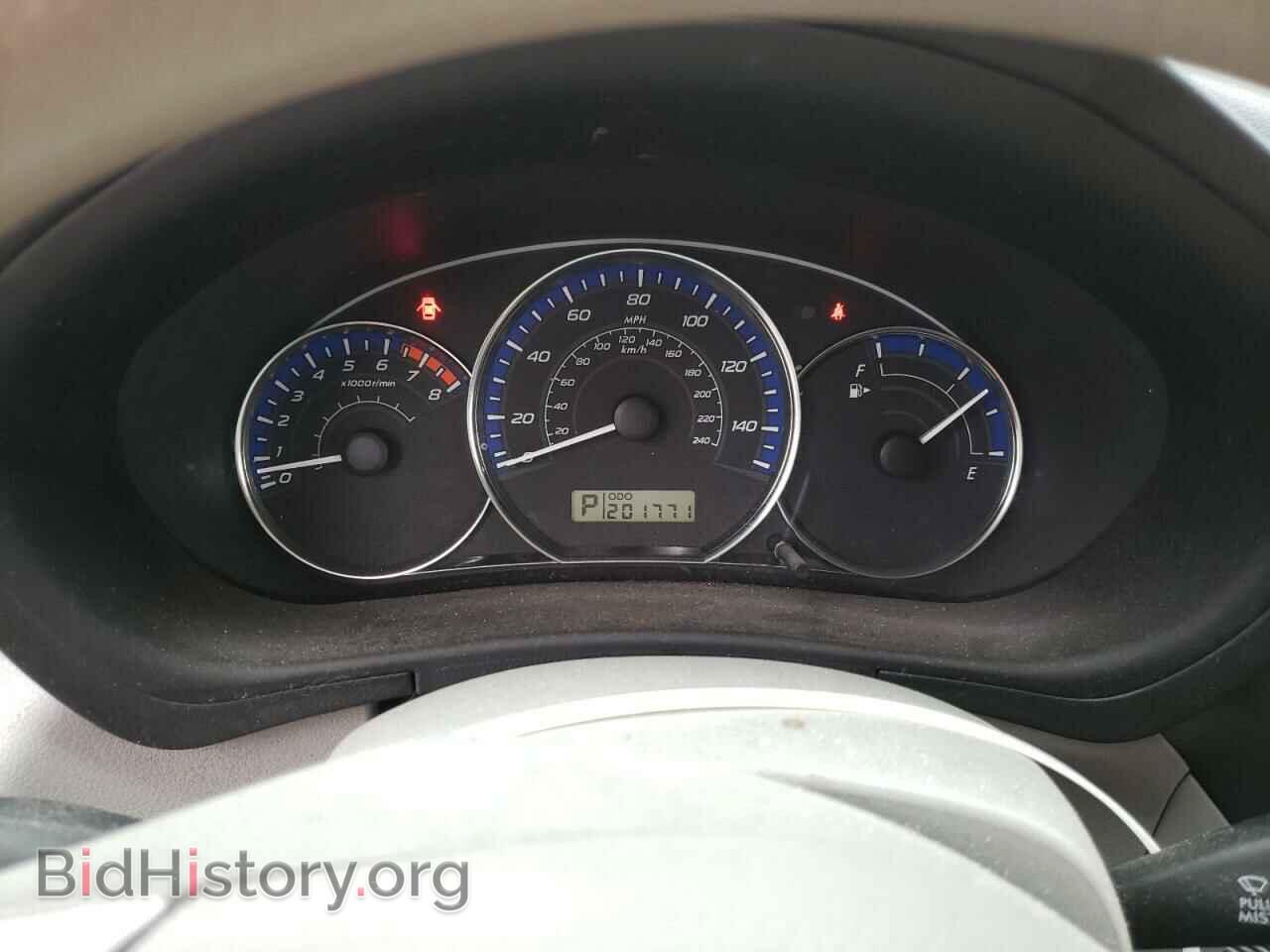 2013 SUBARU FORESTER - VIN: JF2SHAAC3DH446488 - Фото 9