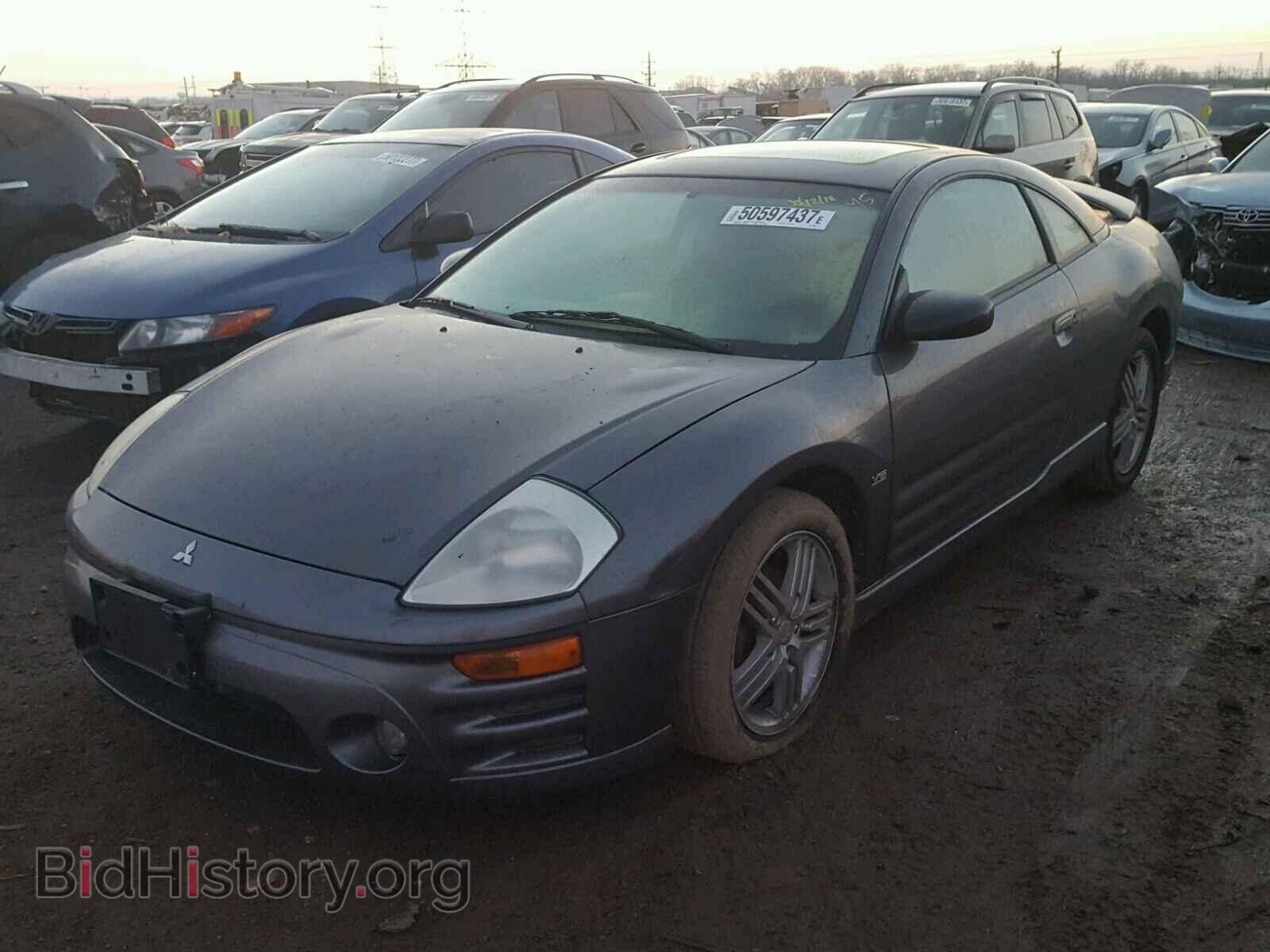 2003 MITSUBISHI ECLIPSE - VIN: 4A3AC84H53E028892 - Фото 2