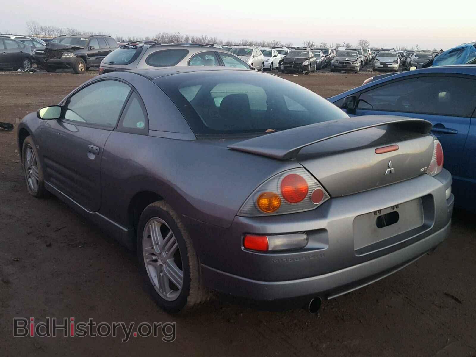 2003 MITSUBISHI ECLIPSE - VIN: 4A3AC84H53E028892 - Фото 3