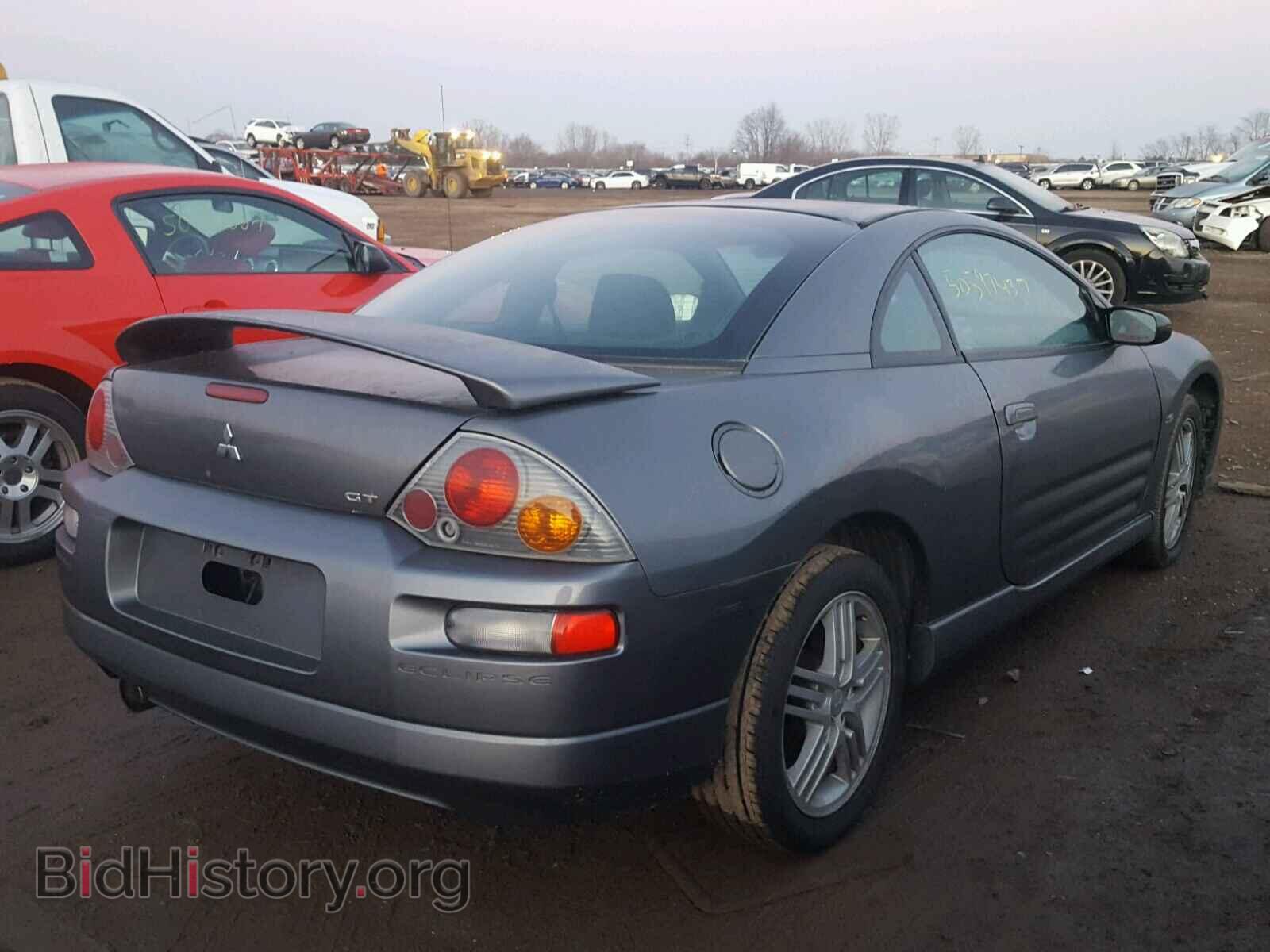 2003 MITSUBISHI ECLIPSE - VIN: 4A3AC84H53E028892 - Фото 4