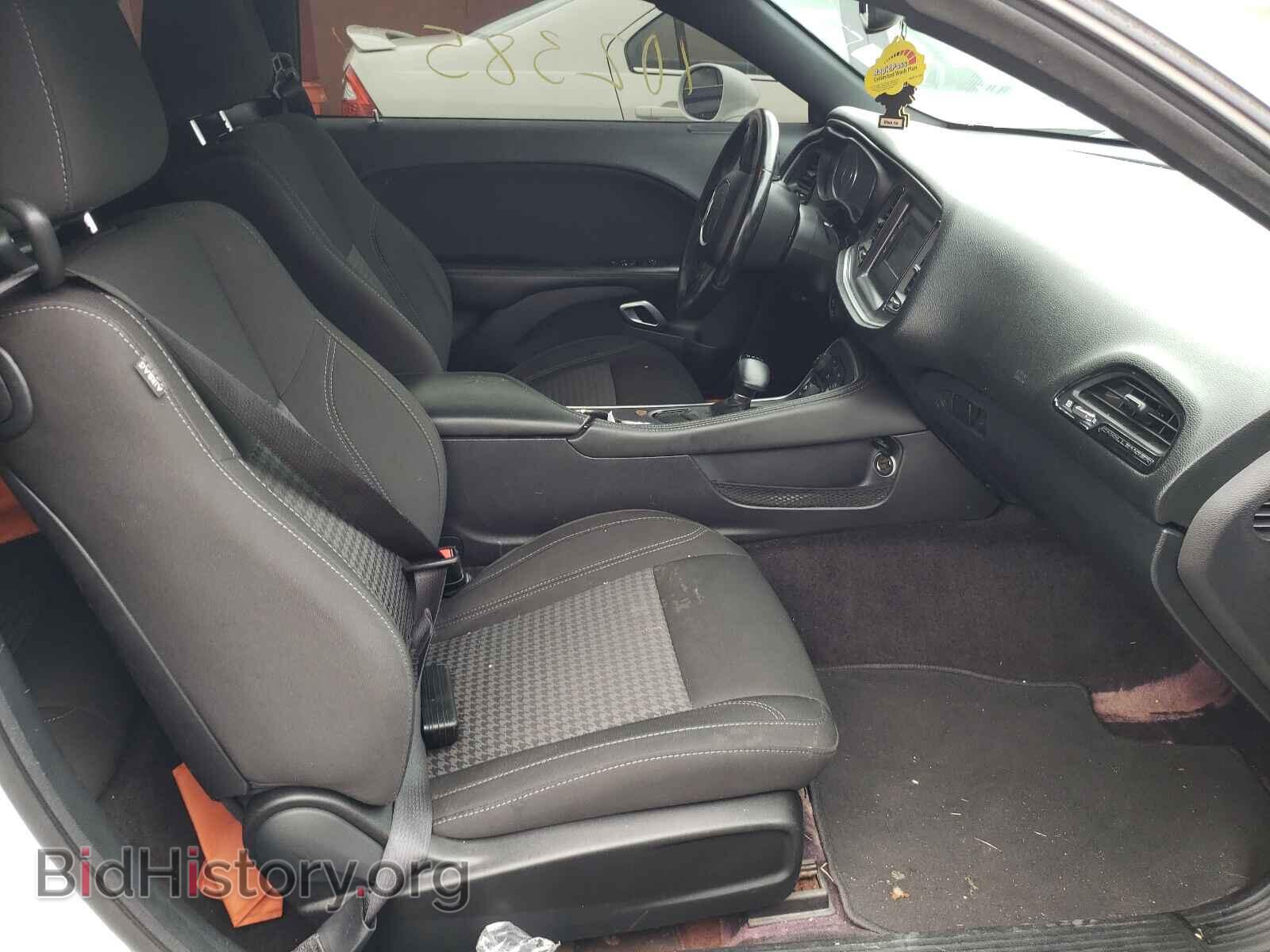 2016 DODGE CHALLENGER - VIN: 2C3CDZAG5GH221170 - Фото 5