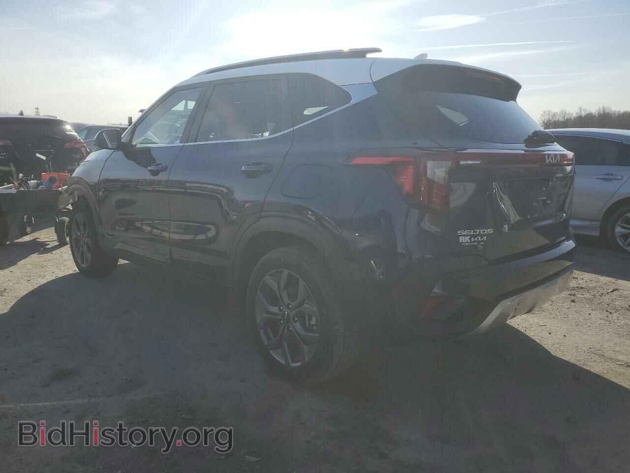 2024 KIA SELTOS - VIN: KNDEUCAA2R7516206 - Фото 2
