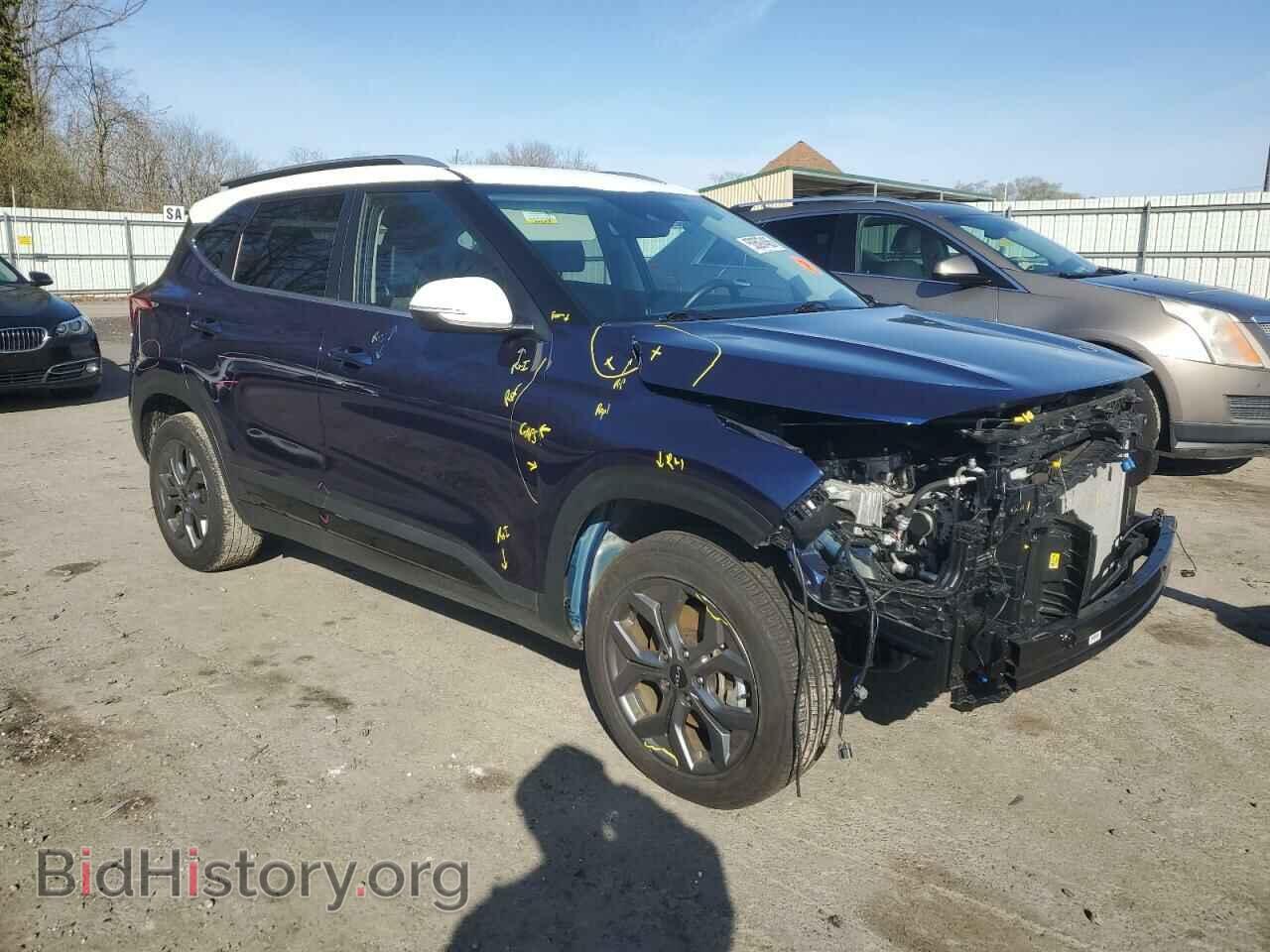2024 KIA SELTOS - VIN: KNDEUCAA2R7516206 - Фото 4