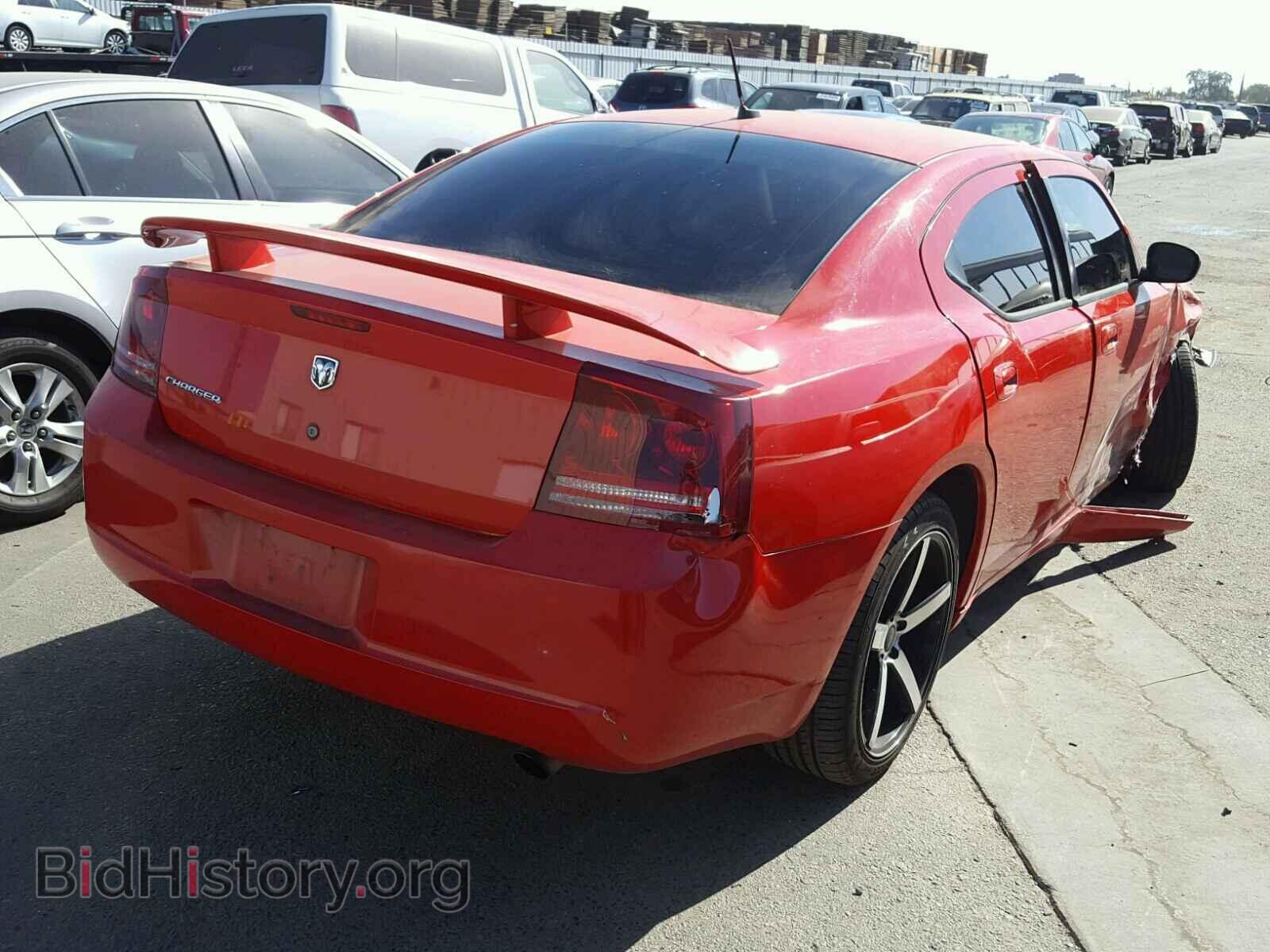 2008 DODGE CHARGER - VIN: 2B3KA43G28H285041 - Фото 4