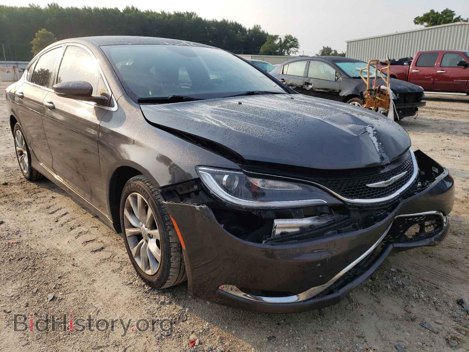 Фотография 1C3CCCCB5FN545436 - CHRYSLER 200 2015