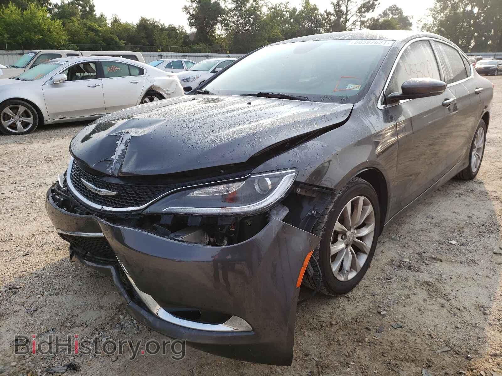 2015 CHRYSLER 200 - VIN: 1C3CCCCB5FN545436 - Фото 2