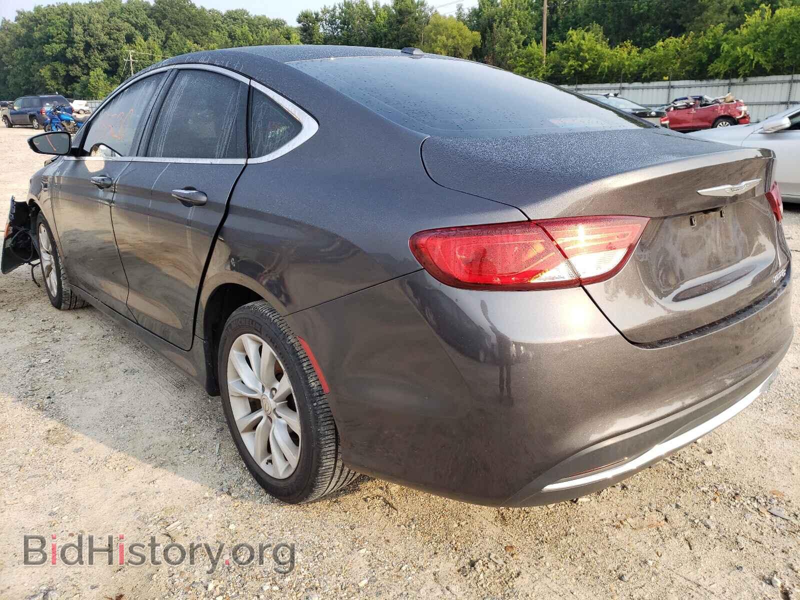 2015 CHRYSLER 200 - VIN: 1C3CCCCB5FN545436 - Фото 3