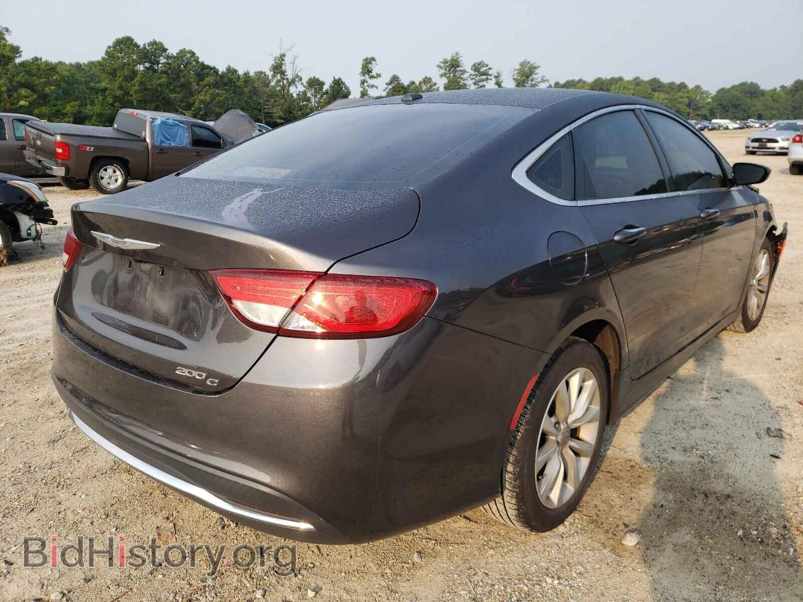 2015 CHRYSLER 200 - VIN: 1C3CCCCB5FN545436 - Фото 4