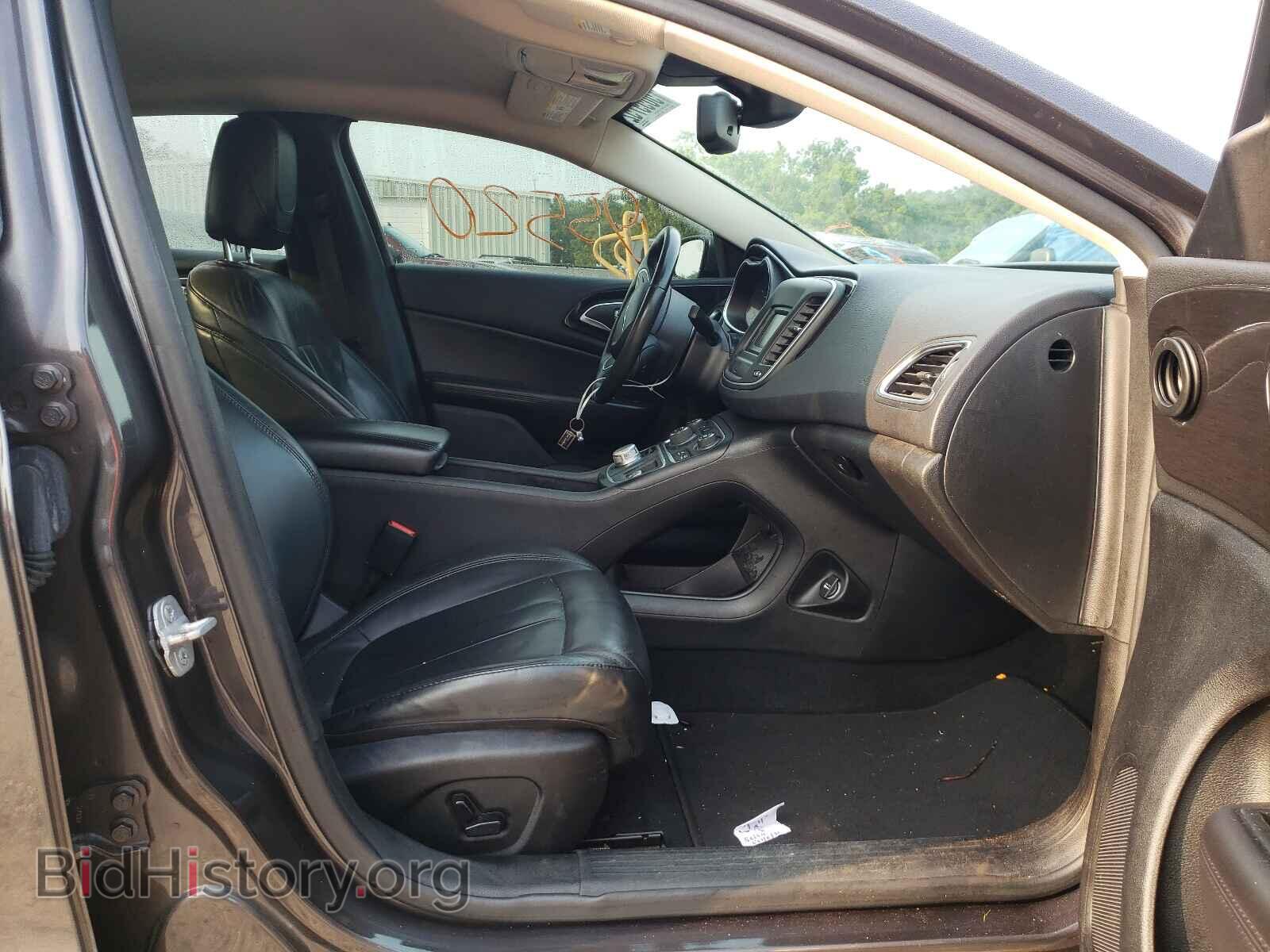 2015 CHRYSLER 200 - VIN: 1C3CCCCB5FN545436 - Фото 5