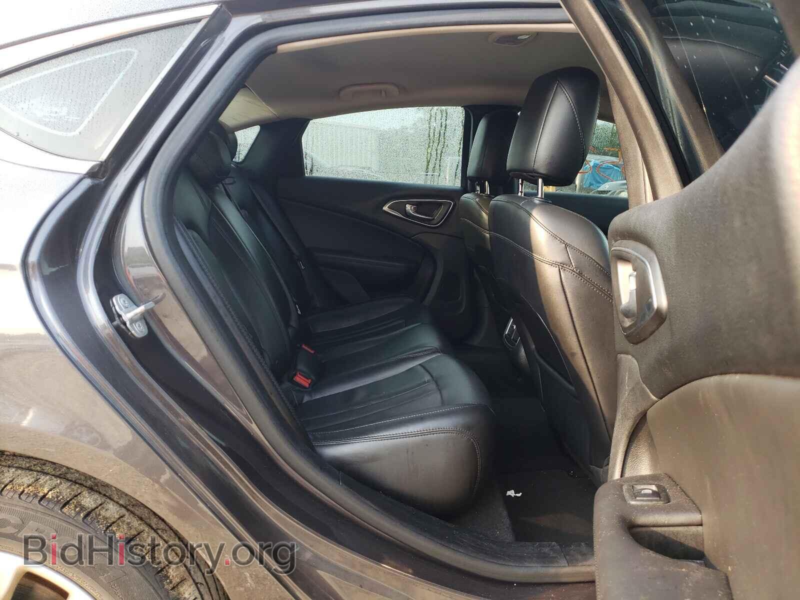 2015 CHRYSLER 200 - VIN: 1C3CCCCB5FN545436 - Фото 6