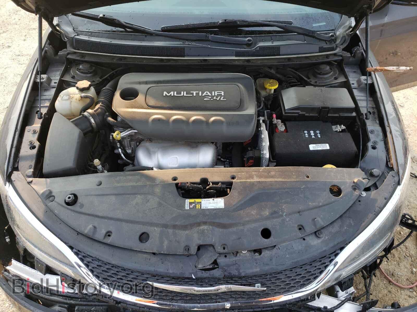 2015 CHRYSLER 200 - VIN: 1C3CCCCB5FN545436 - Фото 7