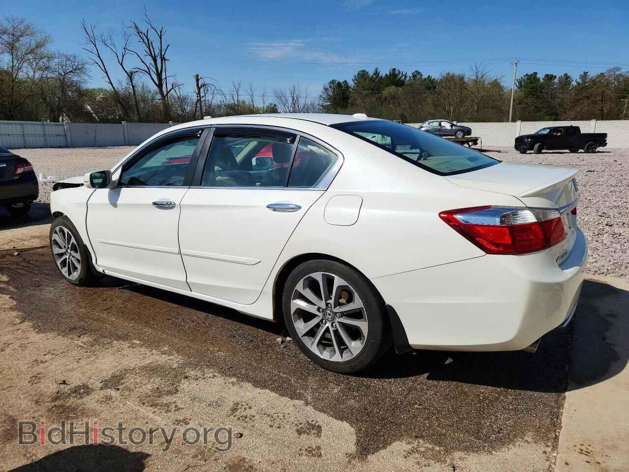 2013 HONDA ACCORD - VIN: 1HGCR2F84DA018174 - Photo 2