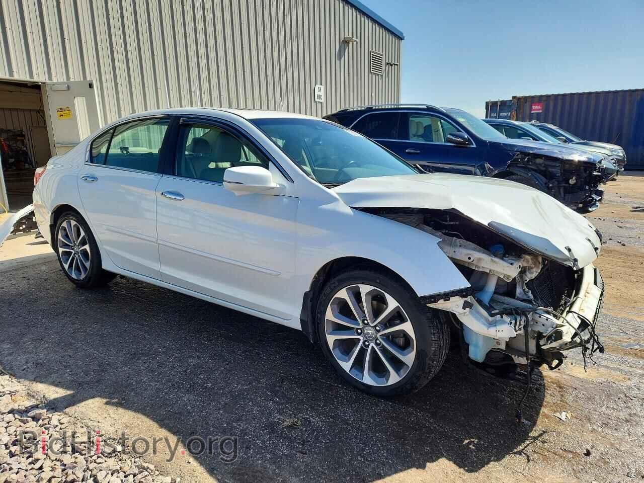 2013 HONDA ACCORD - VIN: 1HGCR2F84DA018174 - Photo 4