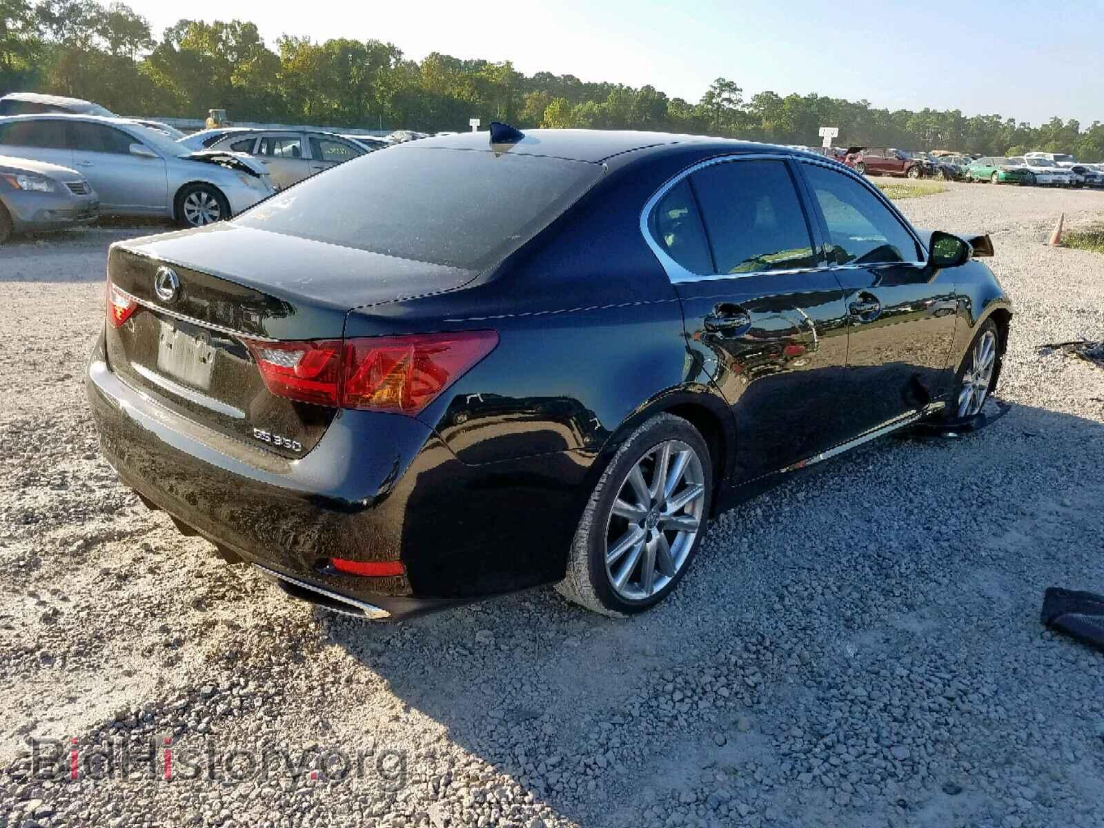 2015 LEXUS GS350 - VIN: JTHBE1BL0FA009659 - Фото 4