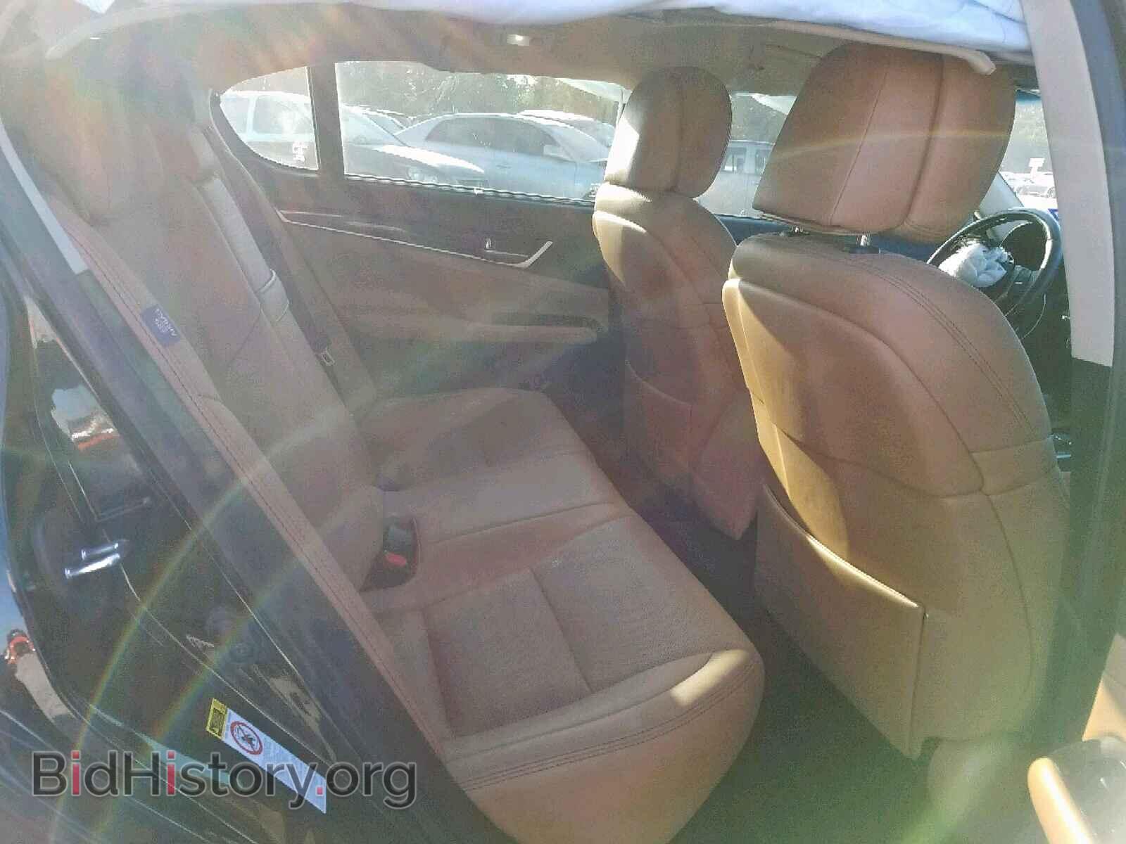 2015 LEXUS GS350 - VIN: JTHBE1BL0FA009659 - Фото 6