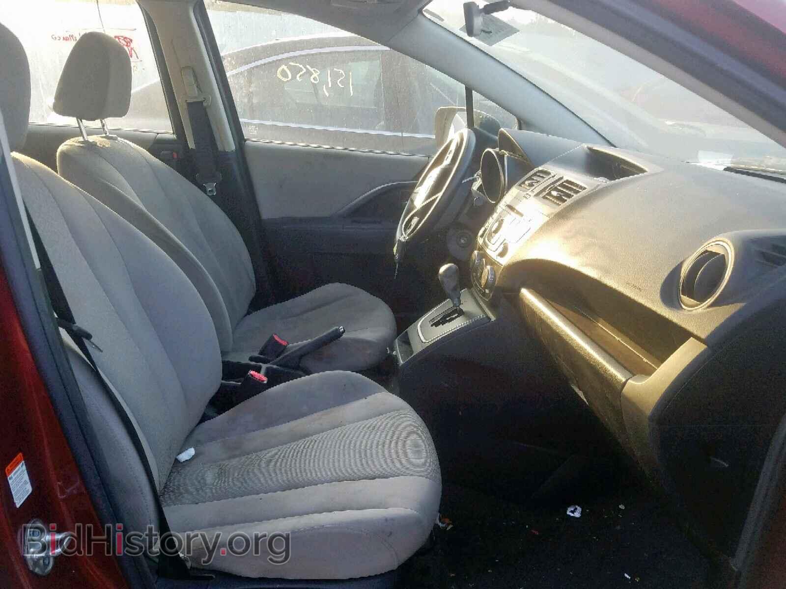 2012 MAZDA 5 - VIN: JM1CW2BL3C0112259 - Photo 5