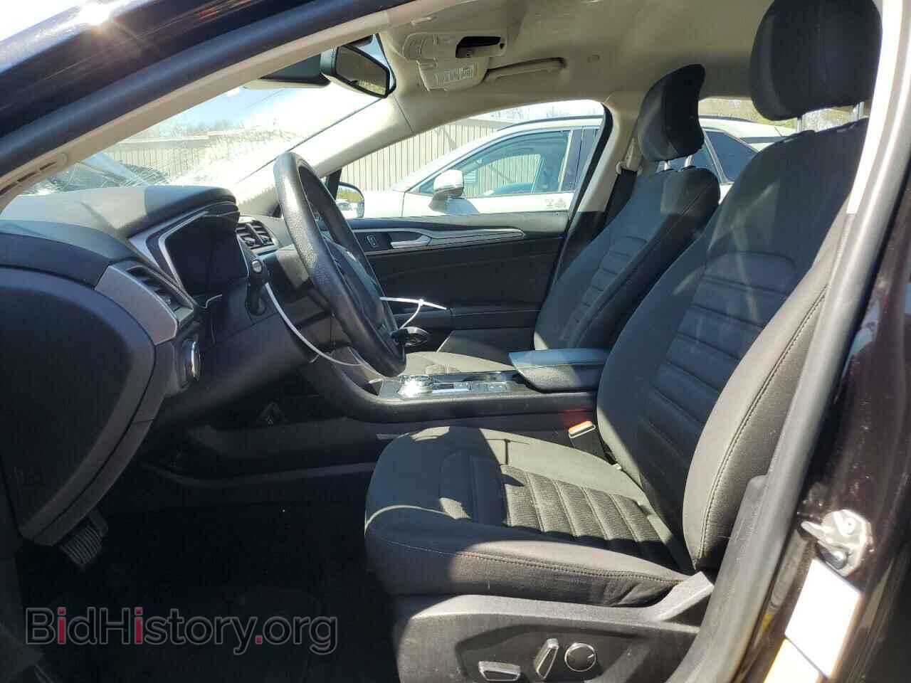 2019 FORD FUSION - VIN: 3FA6P0LU2KR191966 - Фото 7