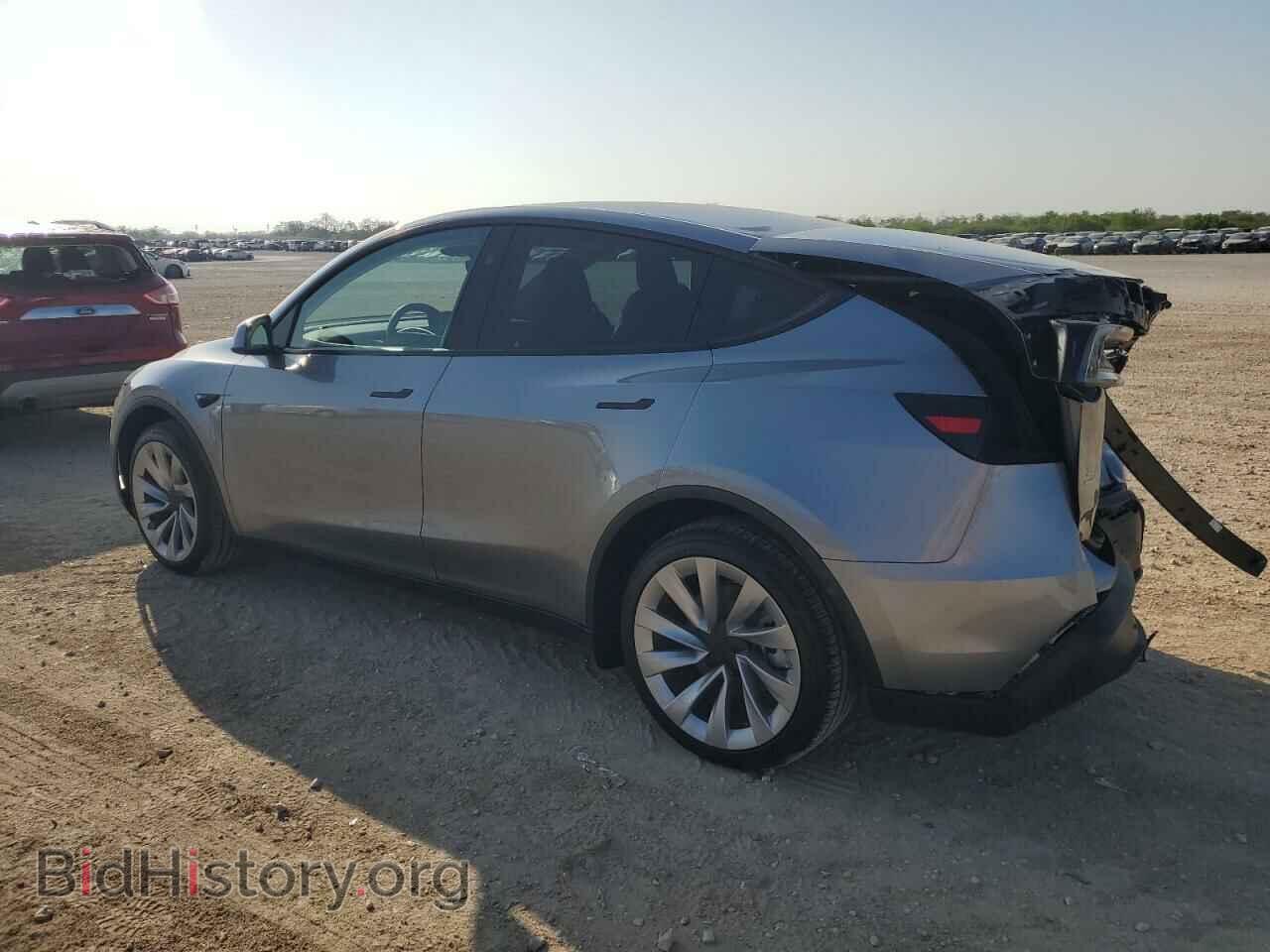 2026 TESLA MODEL Y - VIN: 7SAYGDEE9TA382707 - Фото 2