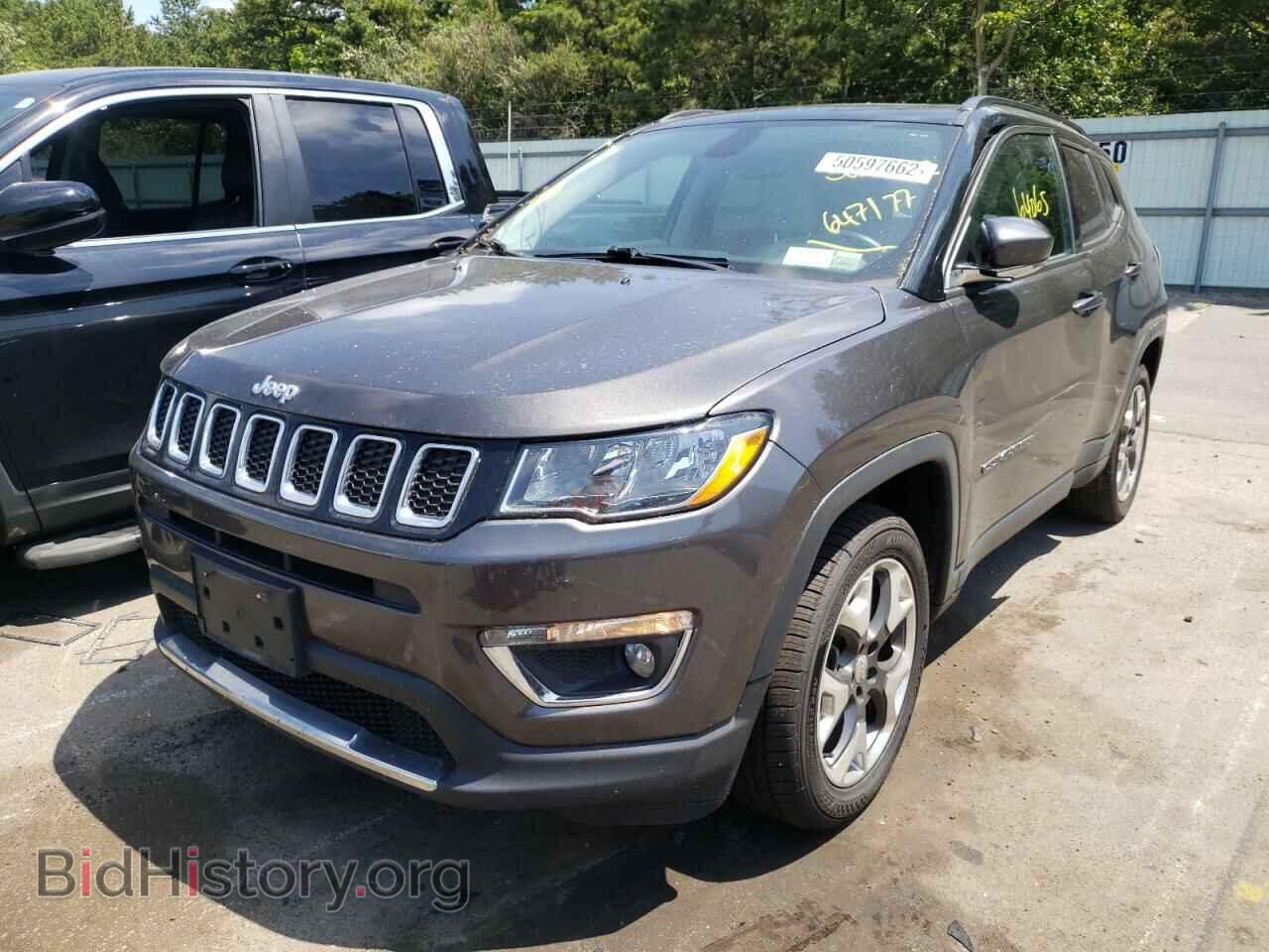 2019 JEEP COMPASS - VIN: 3C4NJDCBXKT647177 - Фото 2