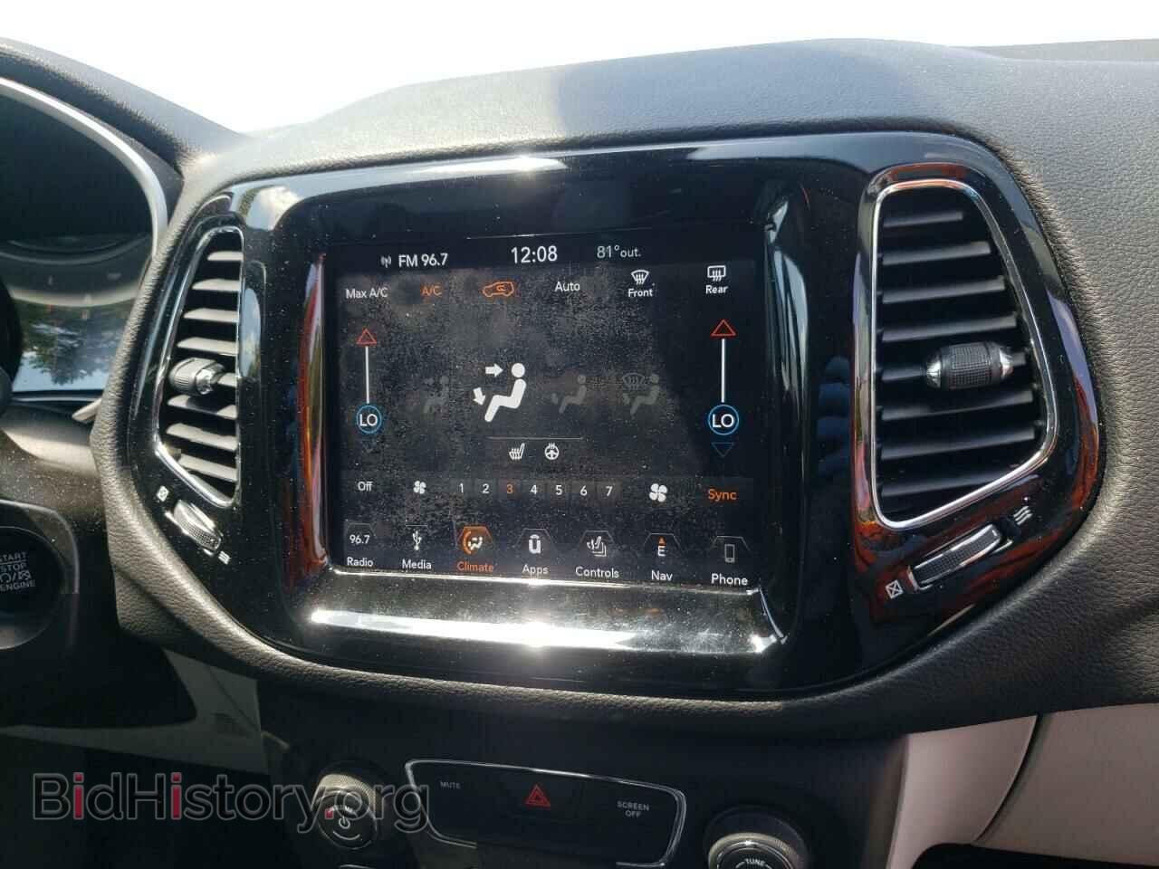 2019 JEEP COMPASS - VIN: 3C4NJDCBXKT647177 - Фото 9