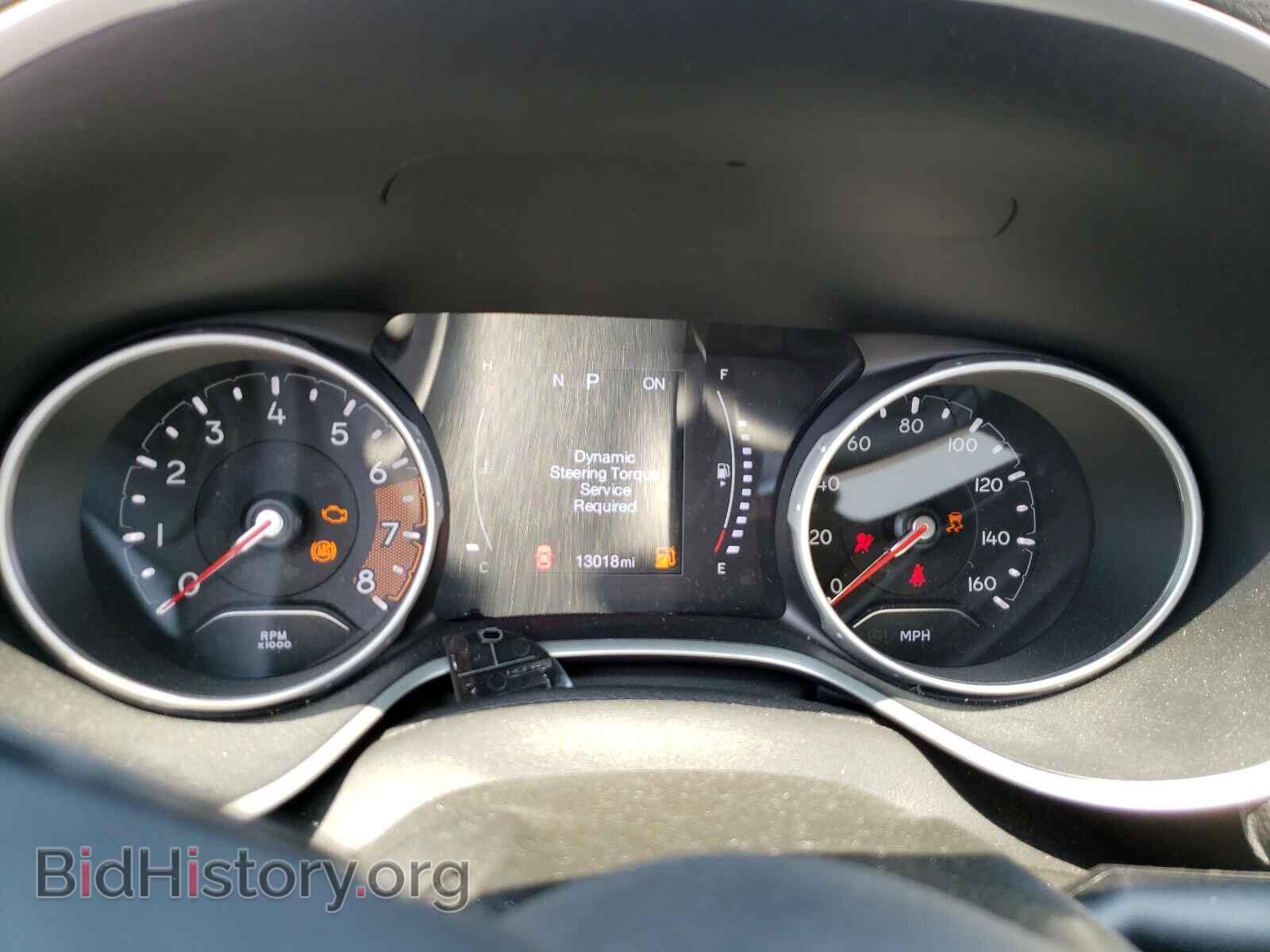 2020 JEEP COMPASS - VIN: 3C4NJDBB7LT115663 - Фото 8