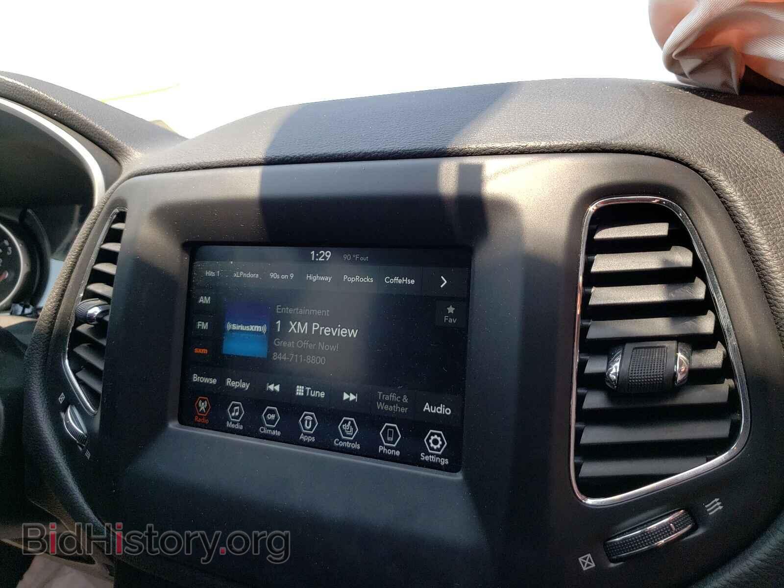 2020 JEEP COMPASS - VIN: 3C4NJDBB7LT115663 - Фото 9