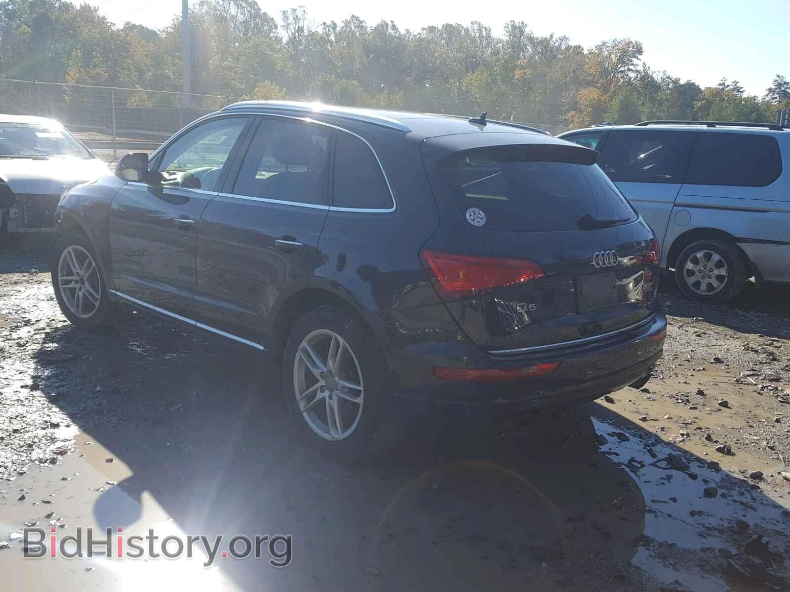 2016 AUDI Q5 - VIN: WA1L2AFP2GA018435 - Фото 3