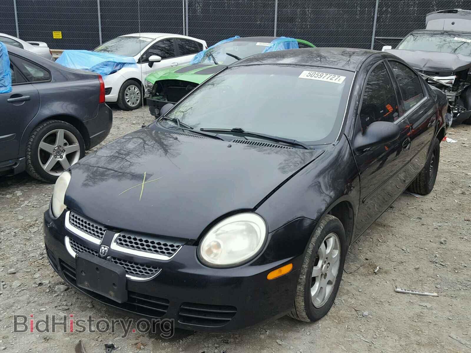 2005 DODGE NEON - VIN: 1B3ES56C25D230526 - Фото 2