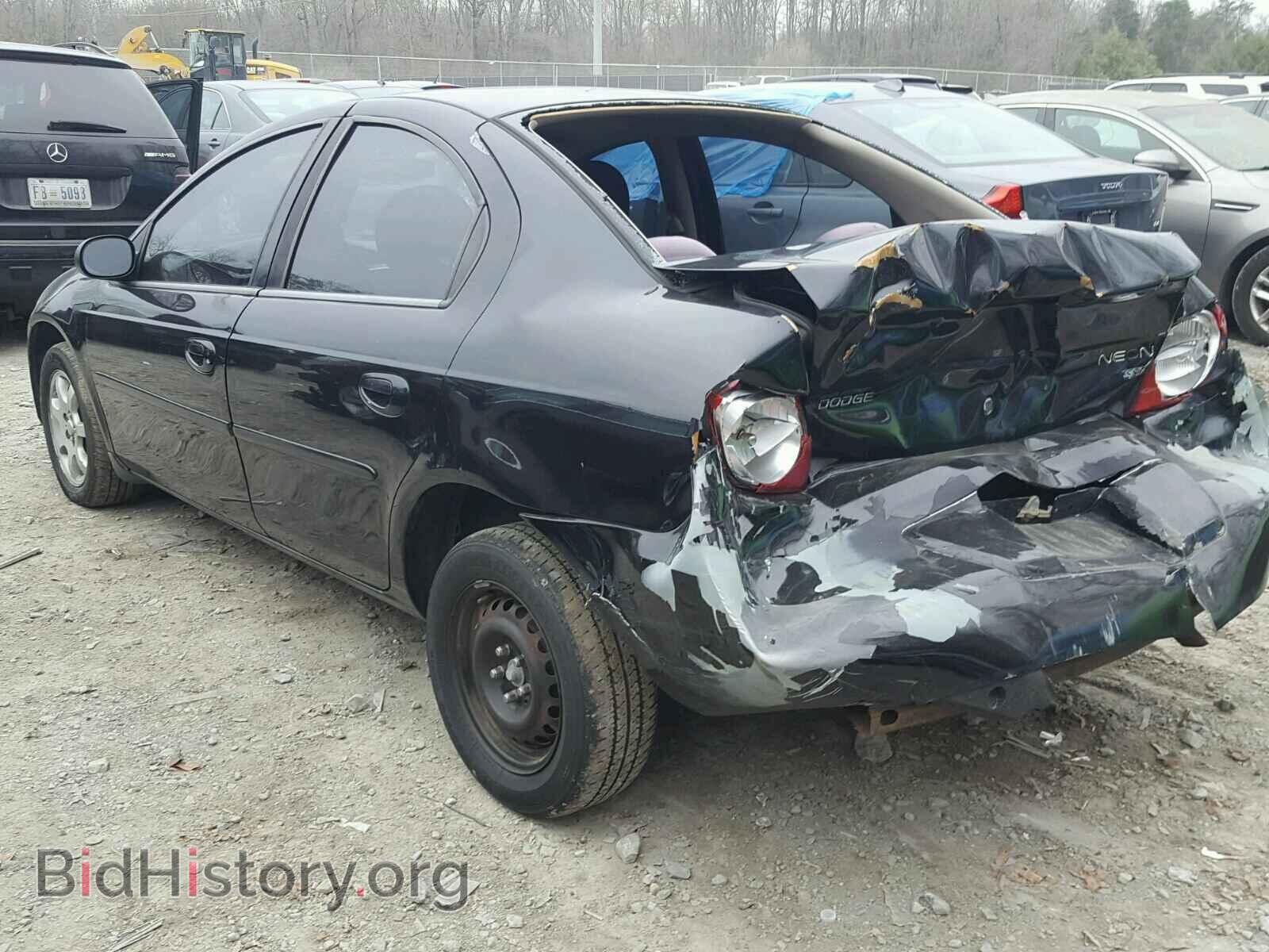2005 DODGE NEON - VIN: 1B3ES56C25D230526 - Фото 3