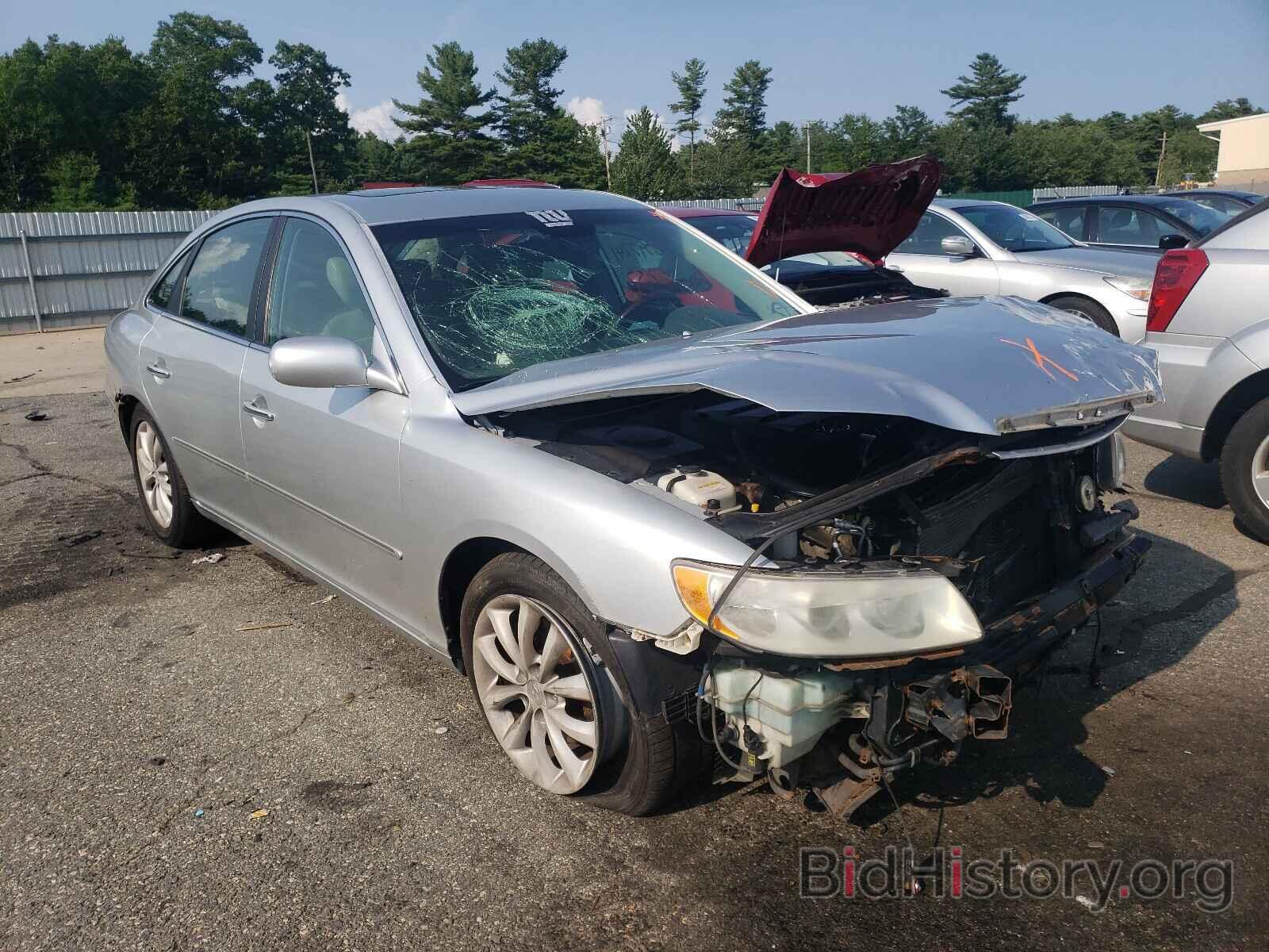 Photo KMHFC46F57A213112 - HYUNDAI AZERA 2007